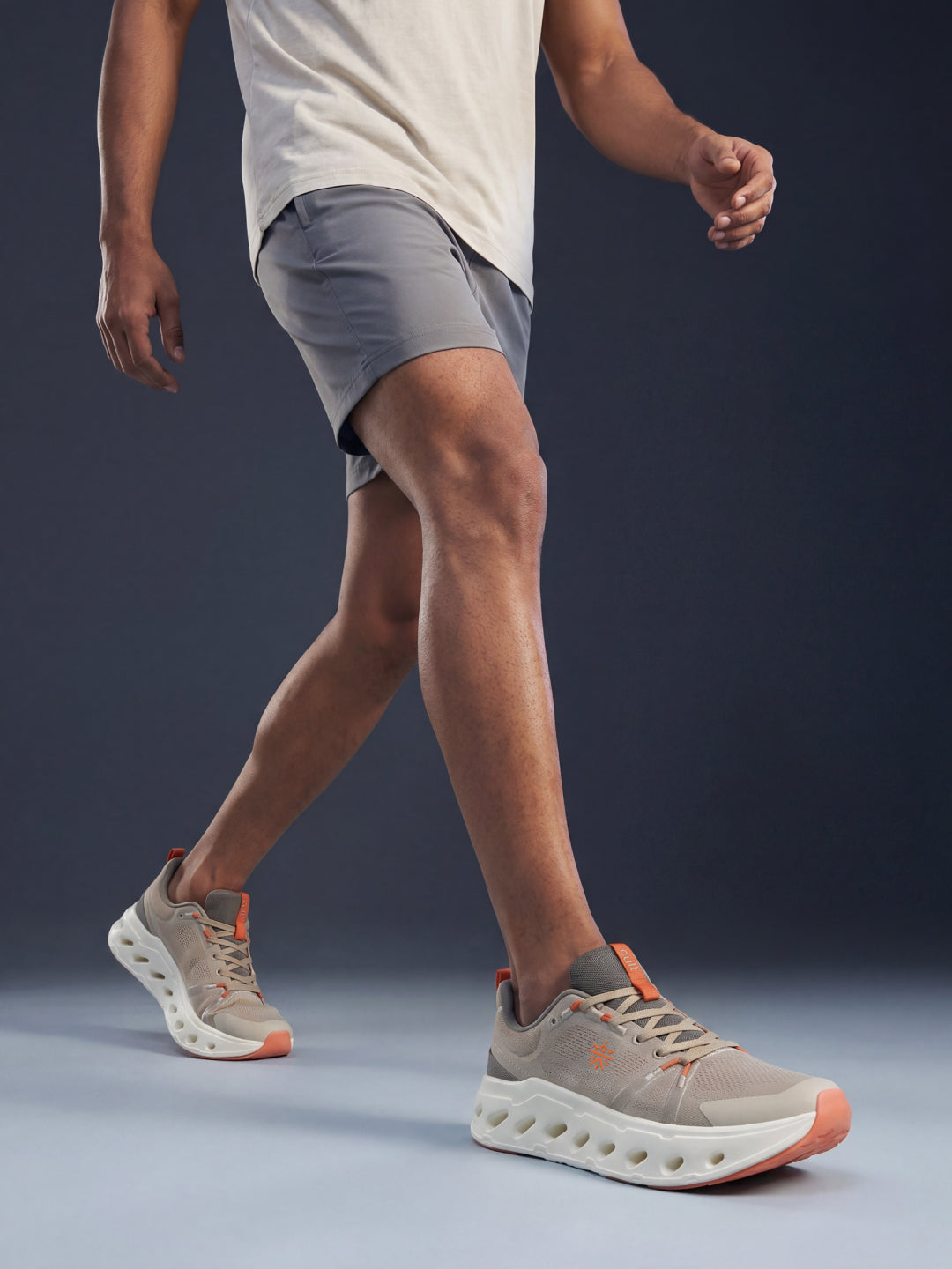 cult Men's CloudForm Walking Shoes - L.Beige