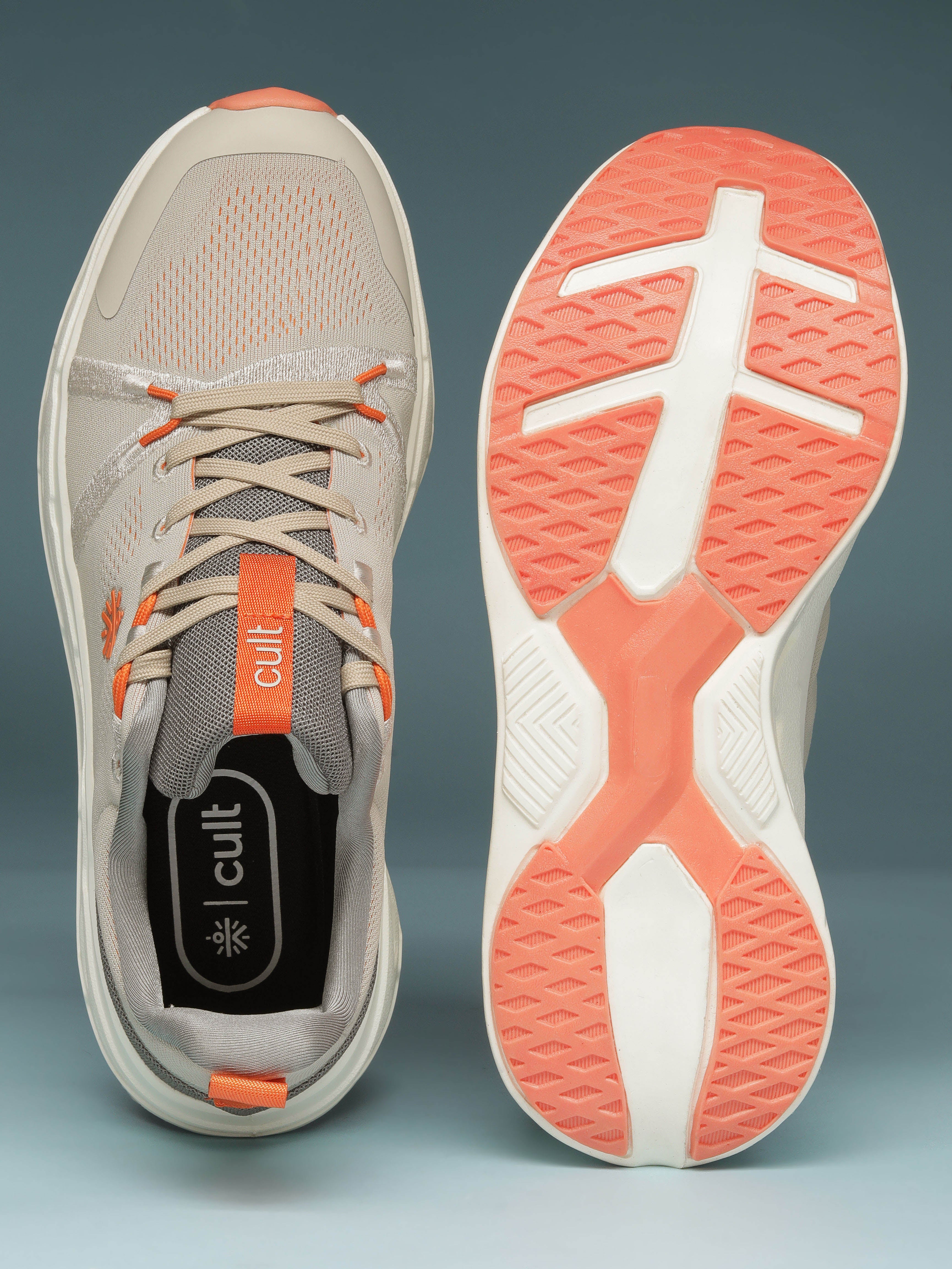 cult Men's CloudForm Walking Shoes - L.Beige