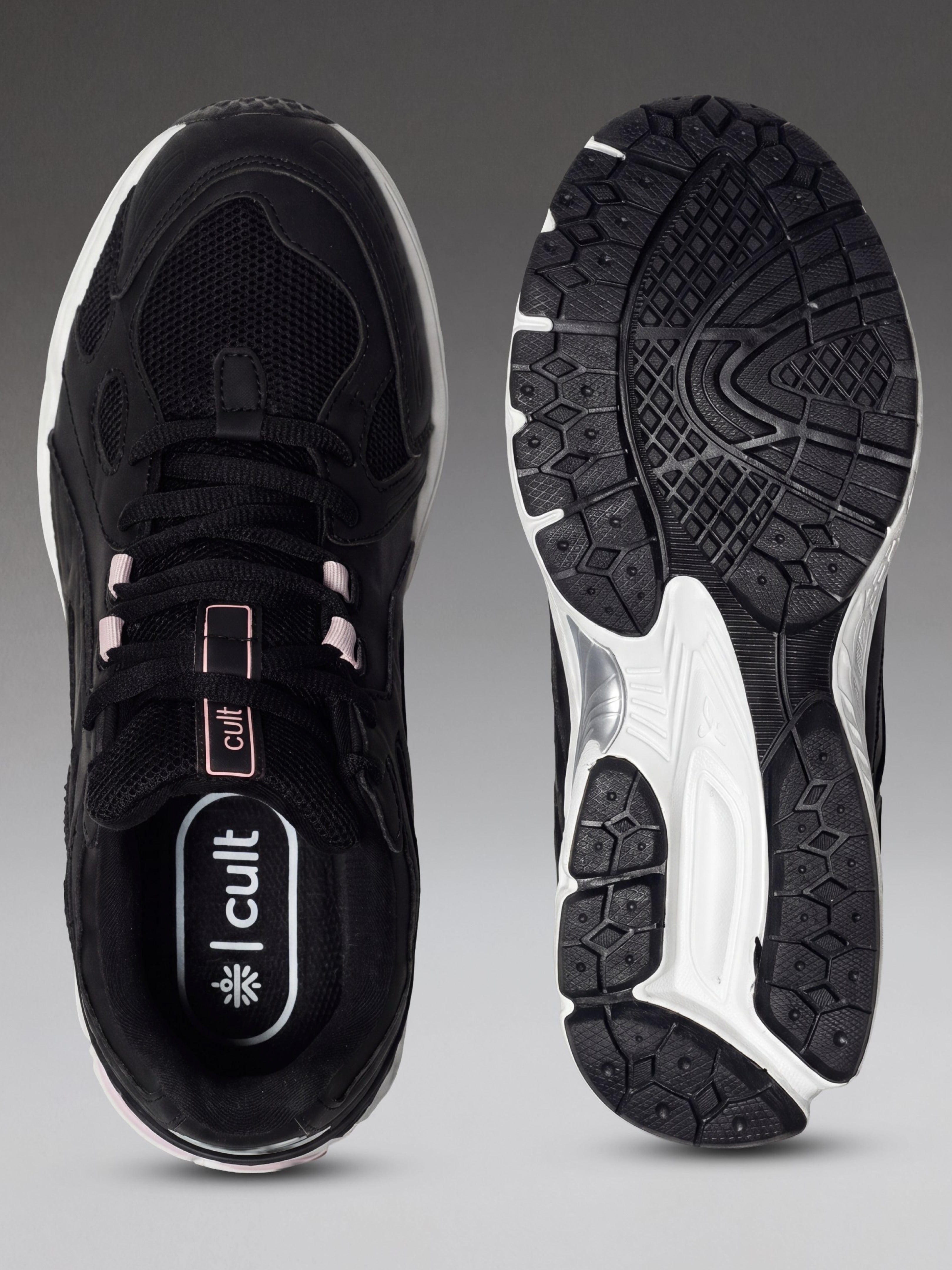 cult Women's GlideSync Sneakers - Black
