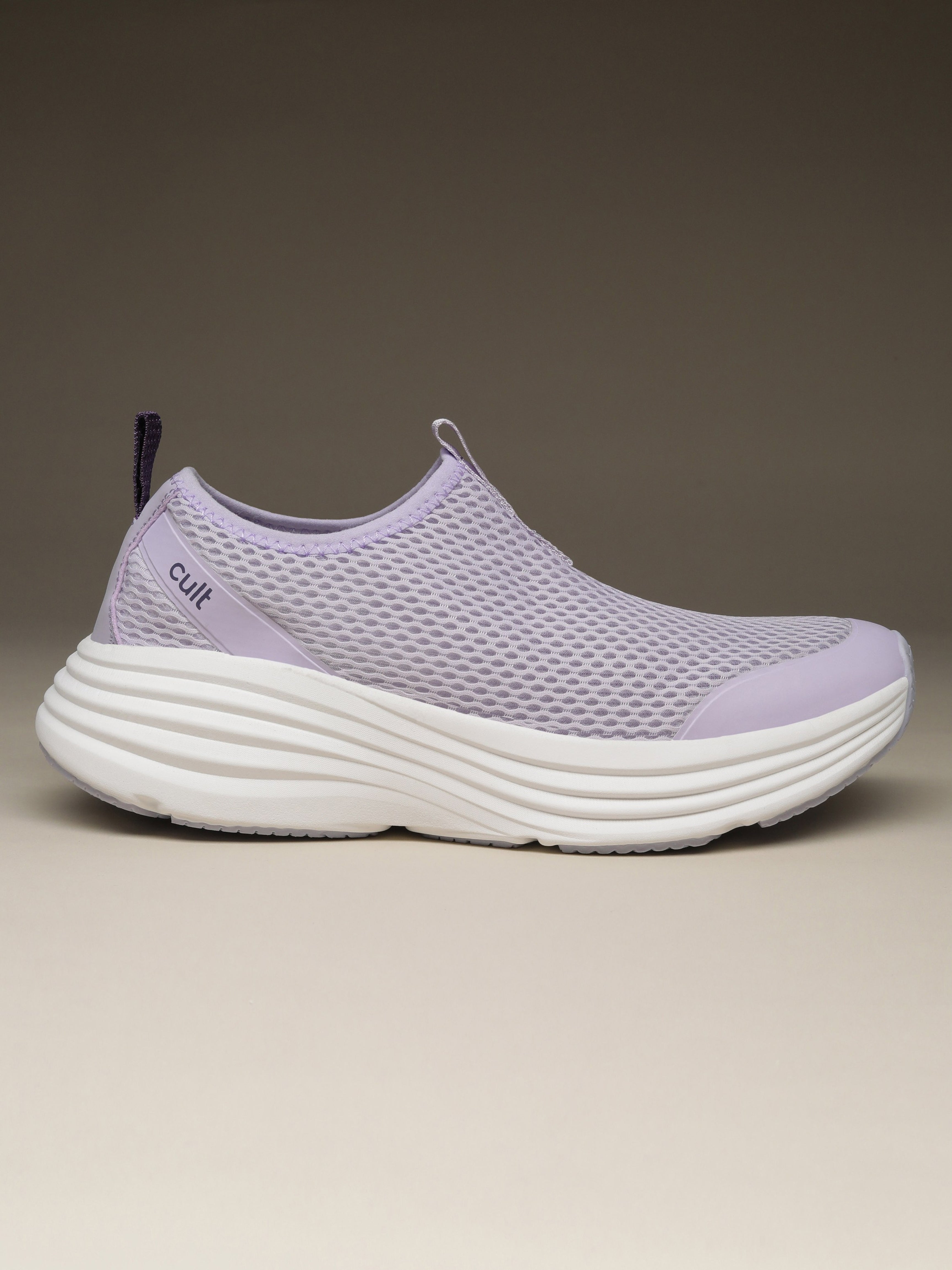 cult Women's AeroKnit Slip-On Walking Shoes - Lavender