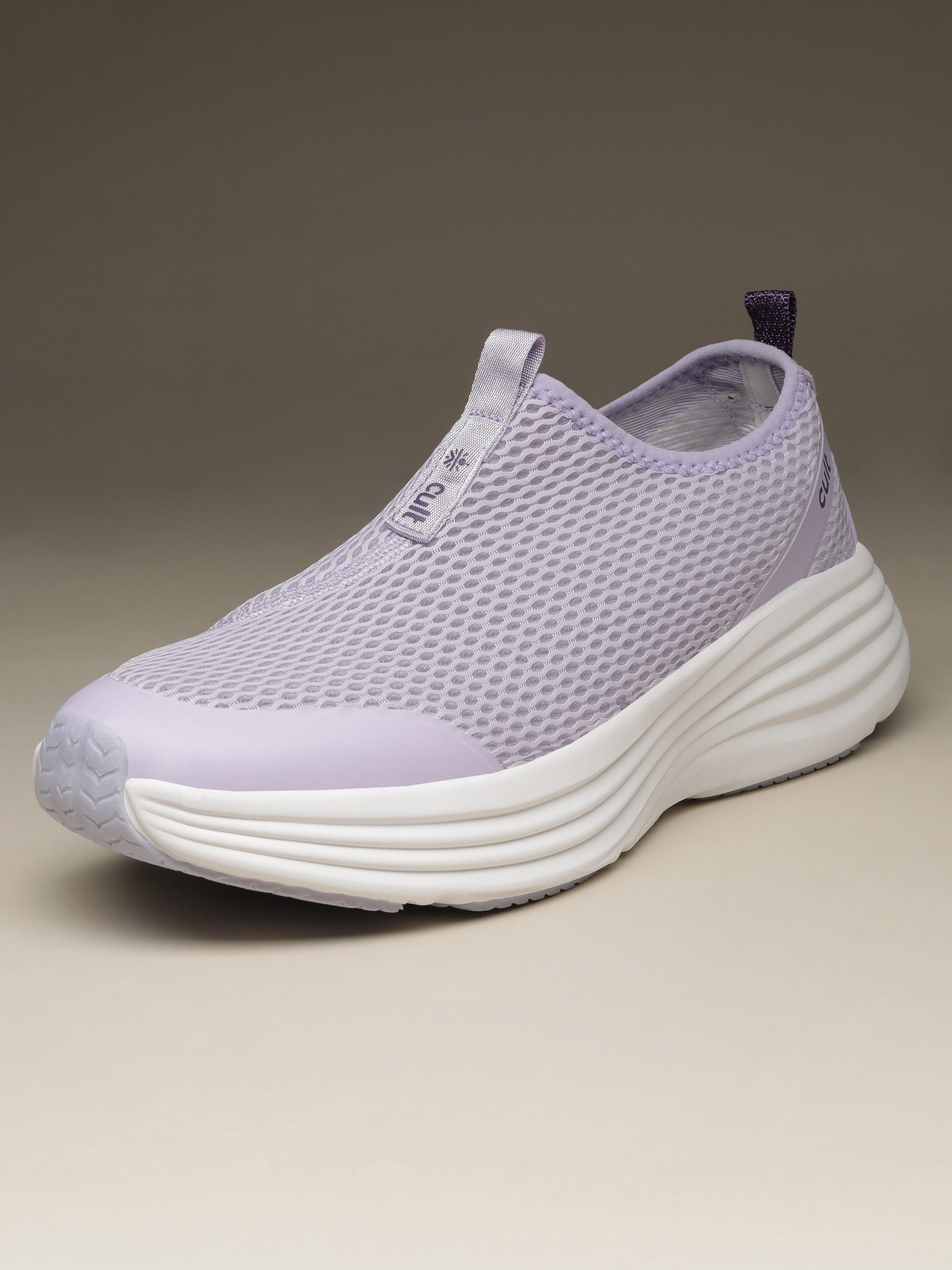 cult Women's AeroKnit Slip-On Walking Shoes - Lavender