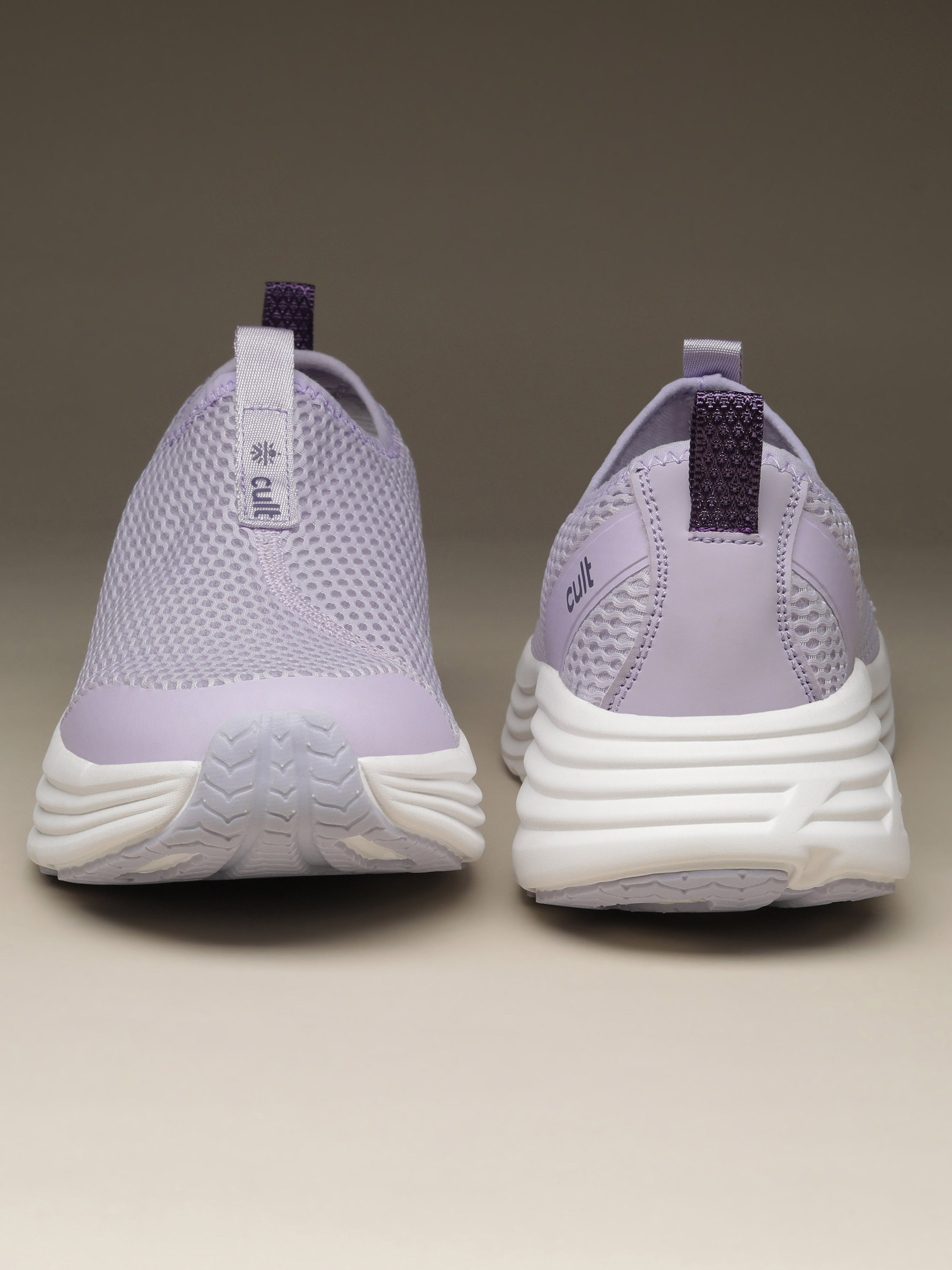 cult Women's AeroKnit Slip-On Walking Shoes - Lavender