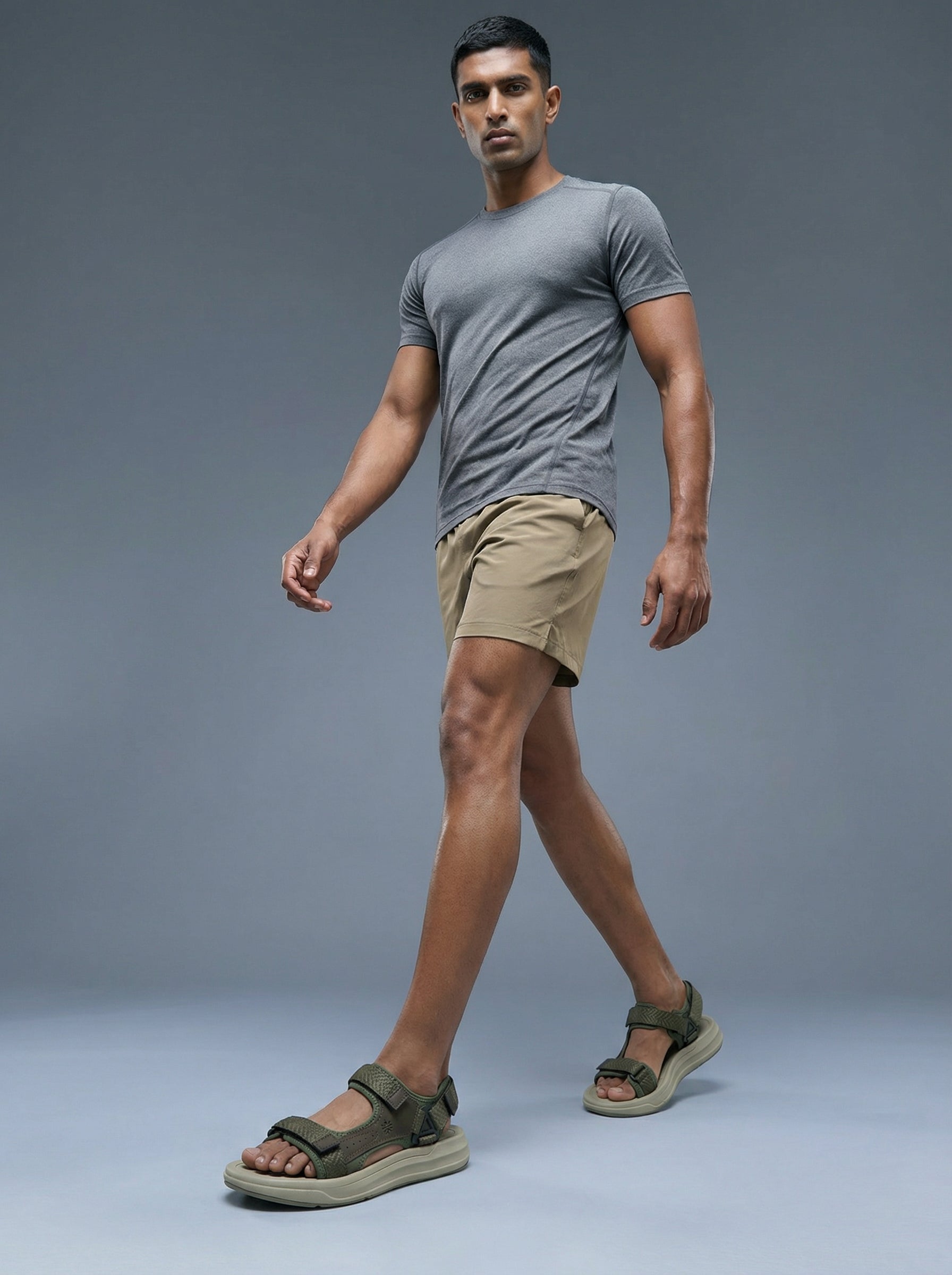 cult Men's TerraLoop Sandals - Olive