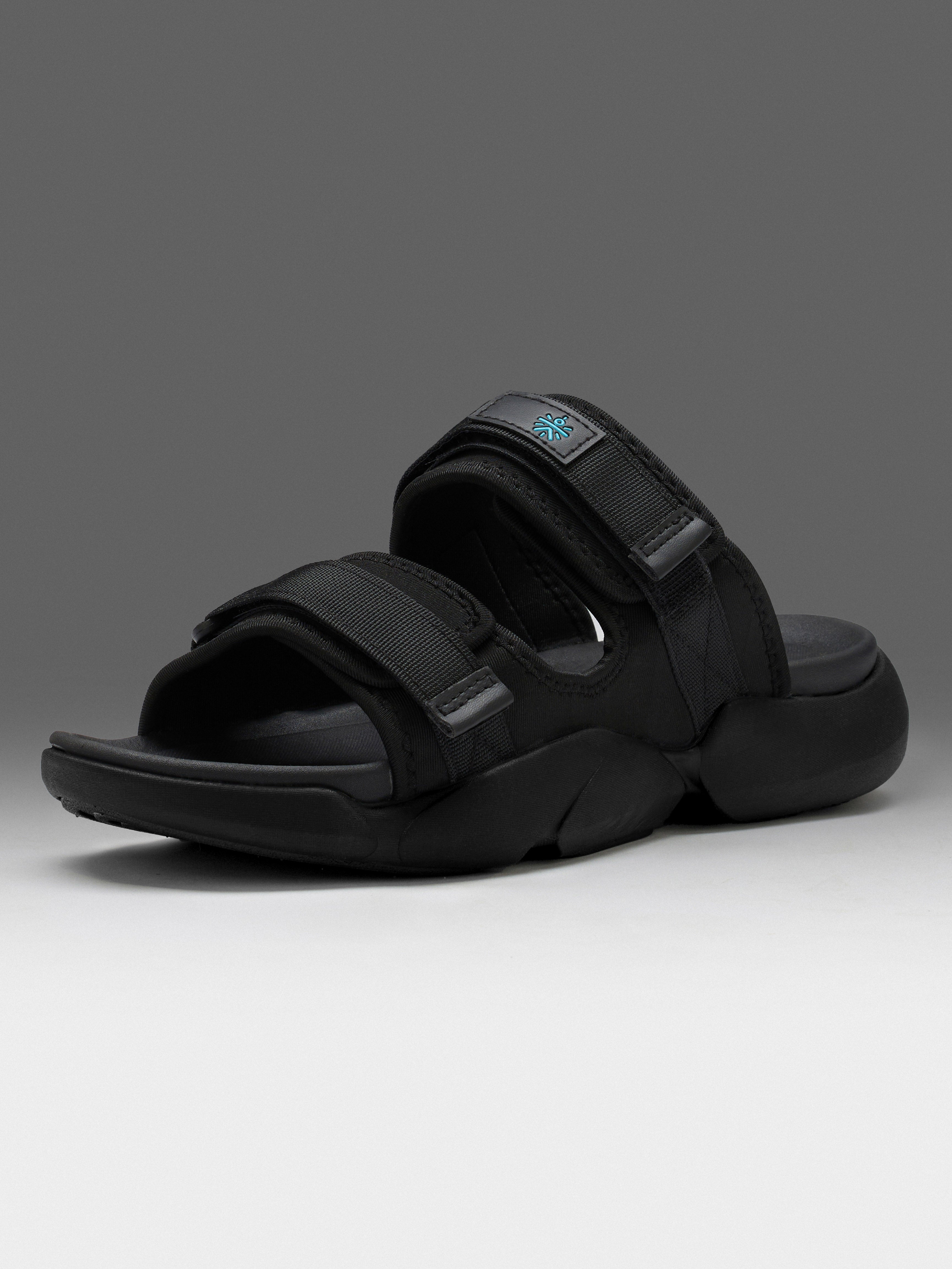 cult Men's SoftTread Sliders - Black