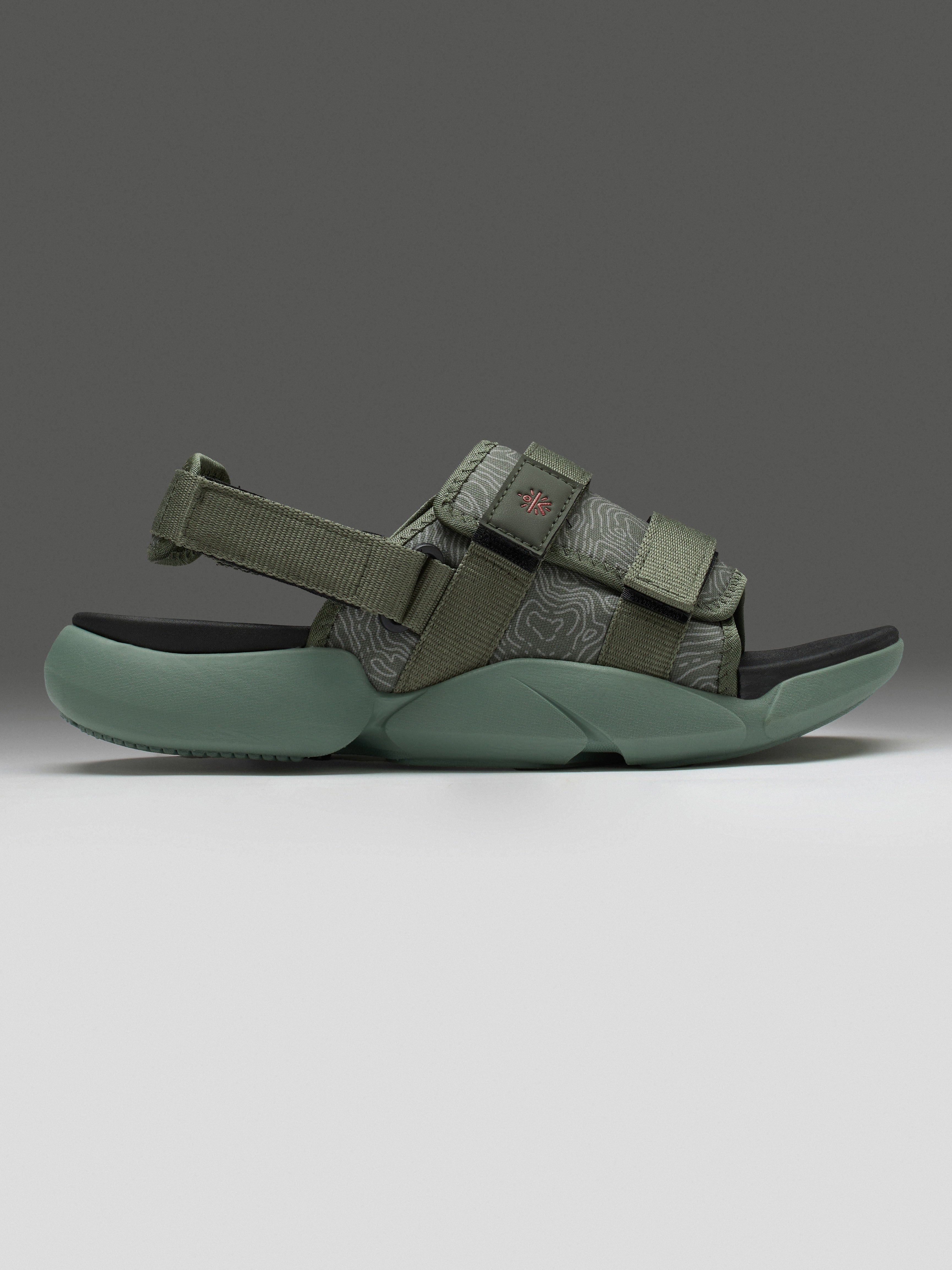 cult Men's FlexStrap Sandals - Olive