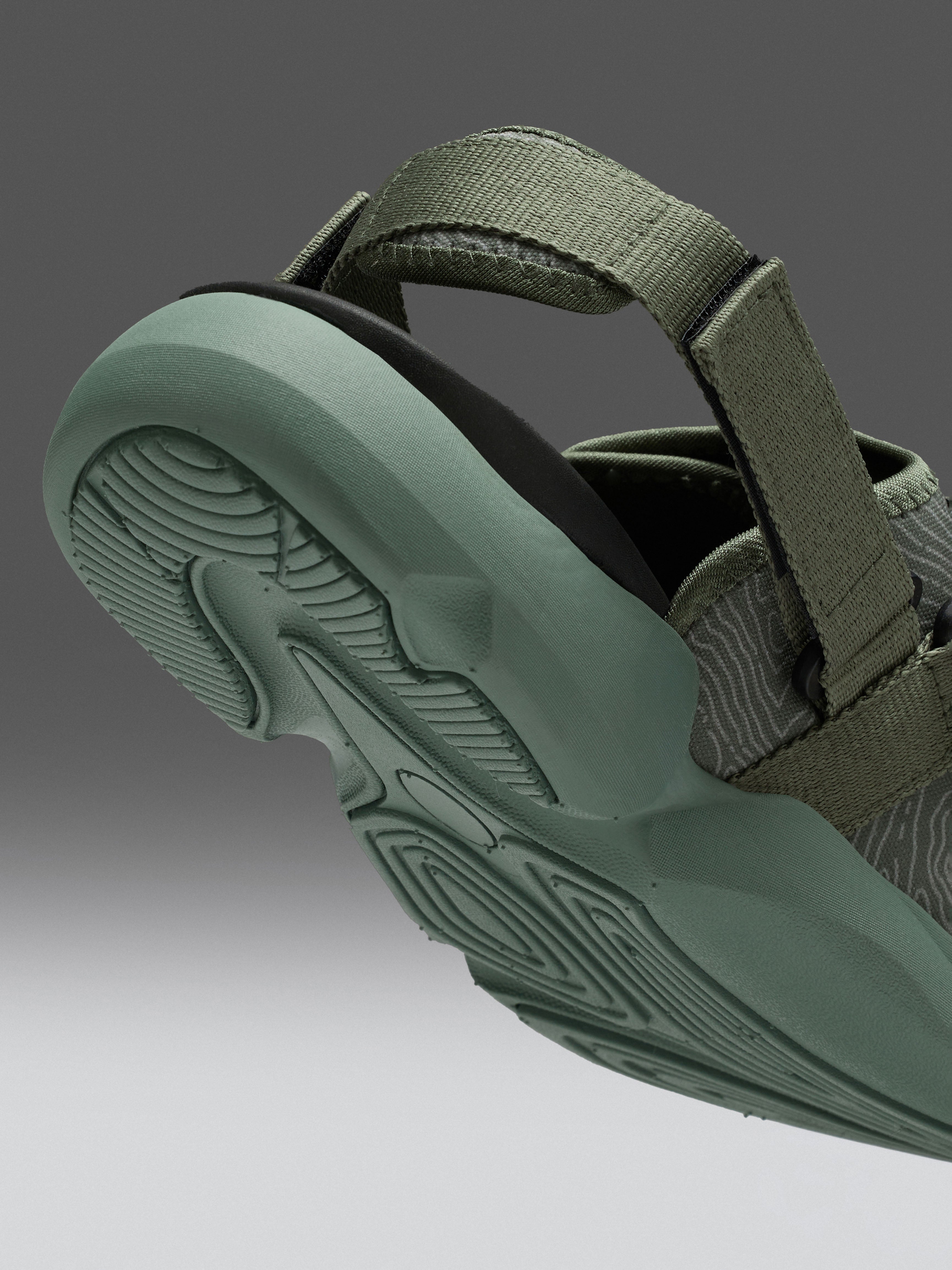 cult Men's FlexStrap Sandals - Olive