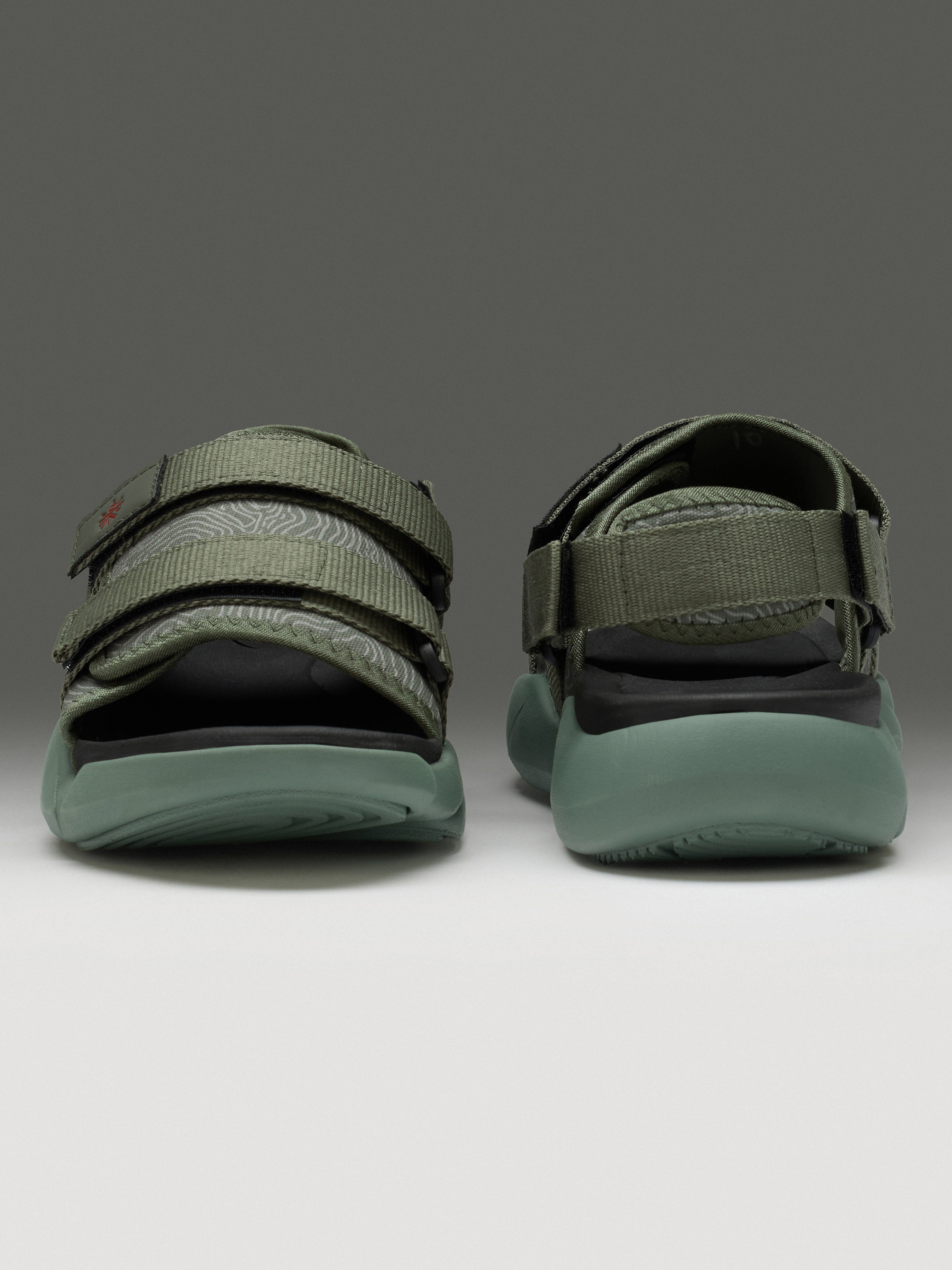 cult Men's FlexStrap Sandals - Olive