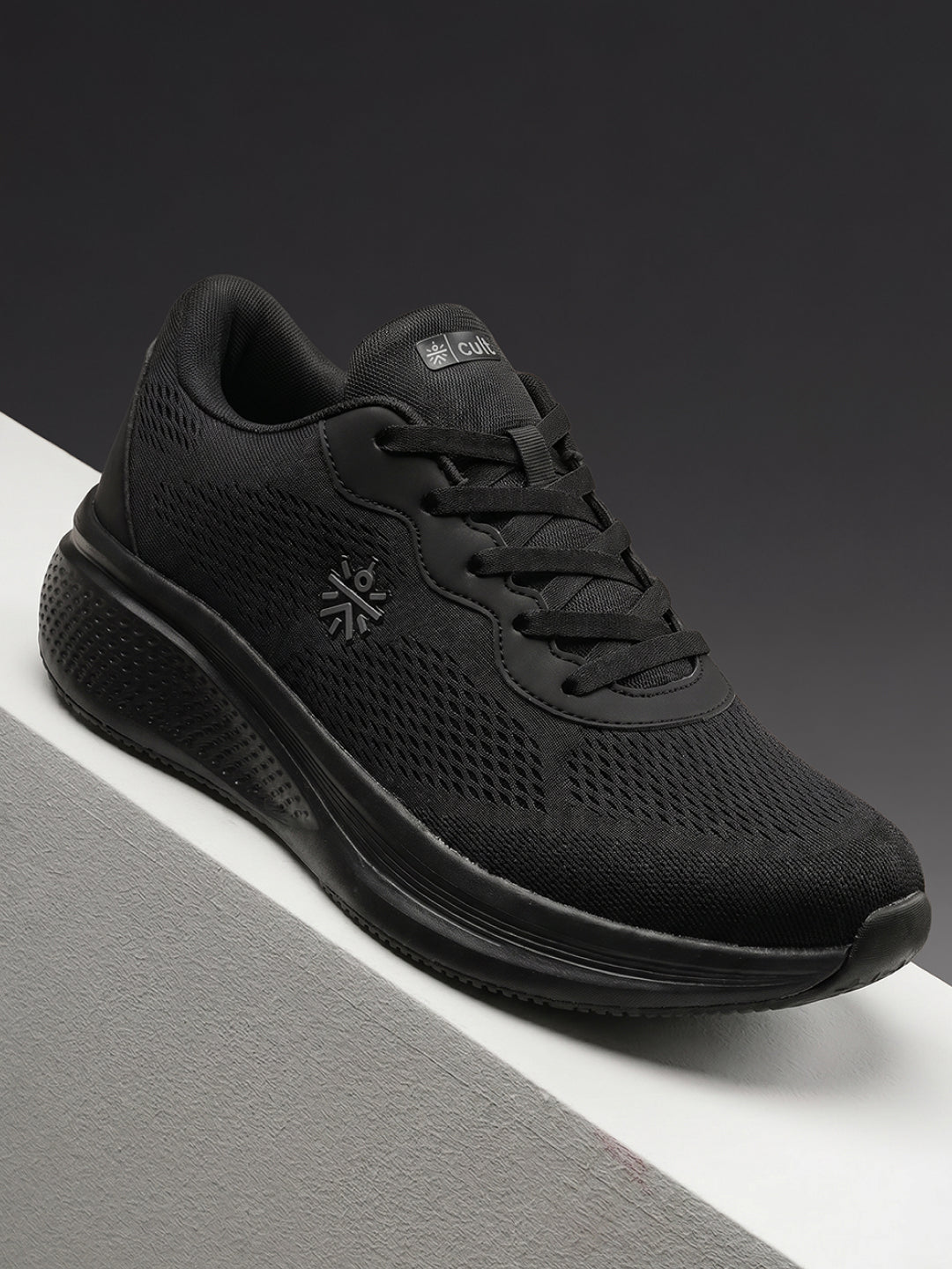cult Men's AeroVent Running Shoes - Black