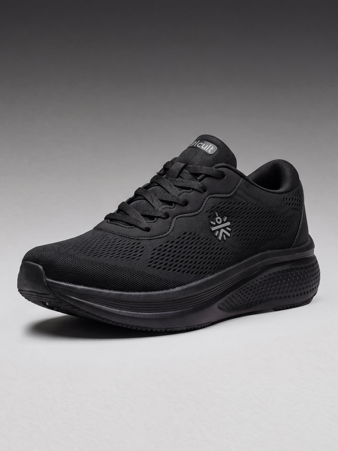 cult Men's AeroVent Running Shoes - Black