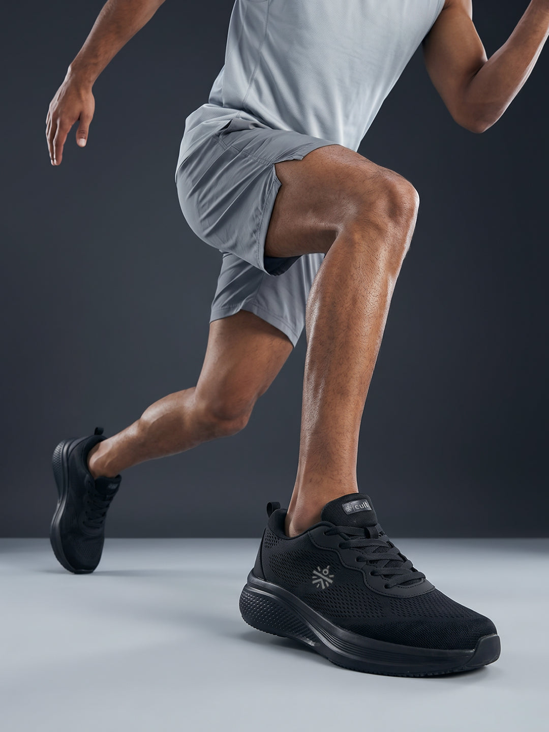 cult Men's AeroVent Running Shoes - Black