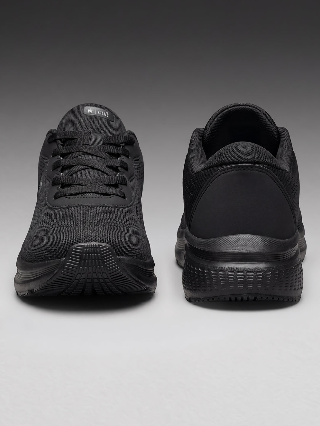 cult Men's AeroVent Running Shoes - Black