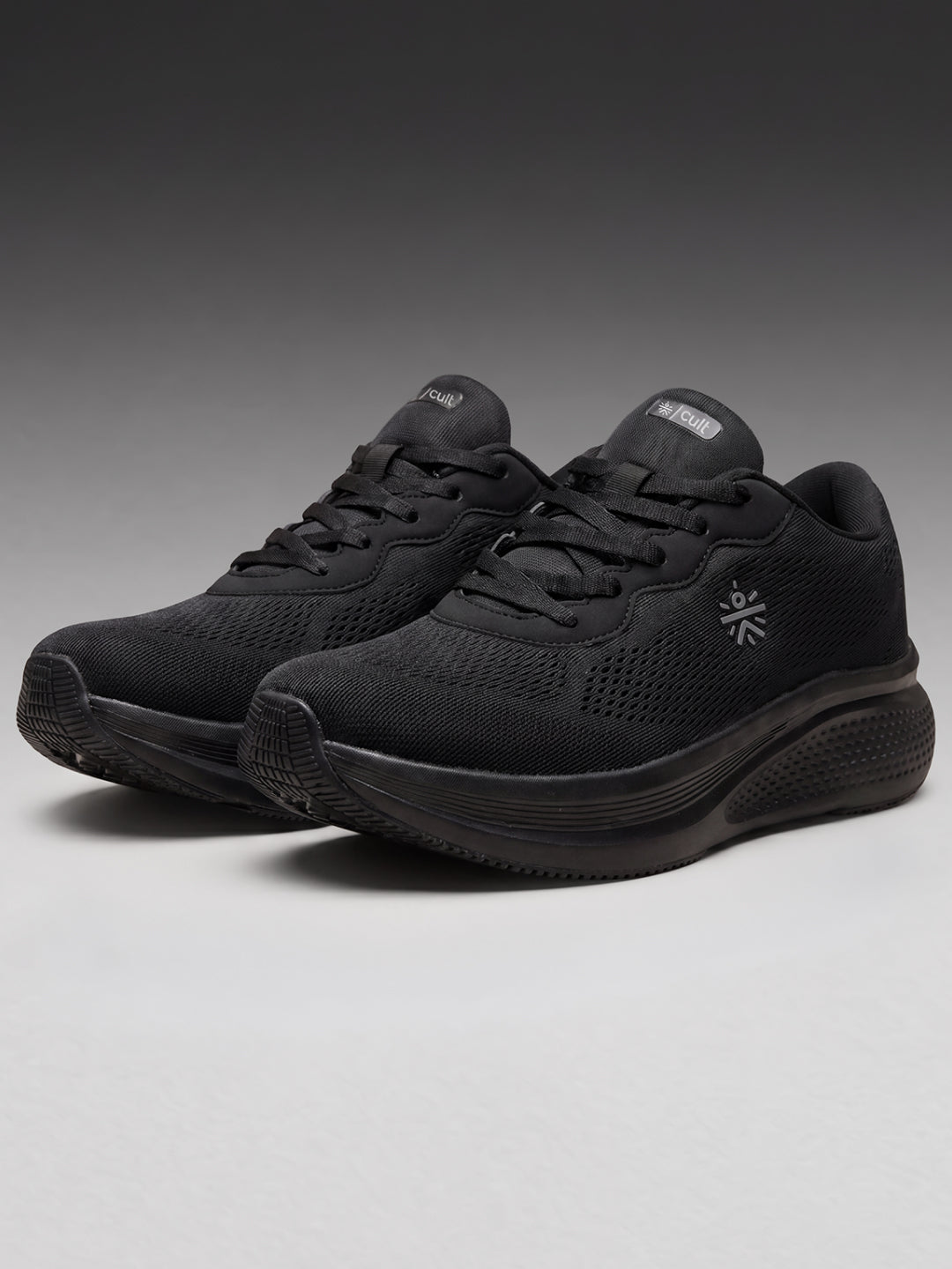 cult Men's AeroVent Running Shoes - Black