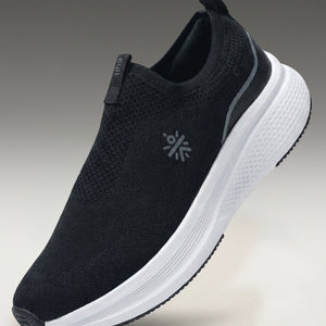 cult Men's CushionStride Slip-On Walking Shoes - Black