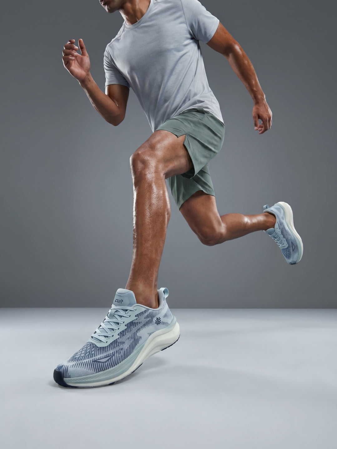 cult Men’s VoltStride Running Shoes - Grey