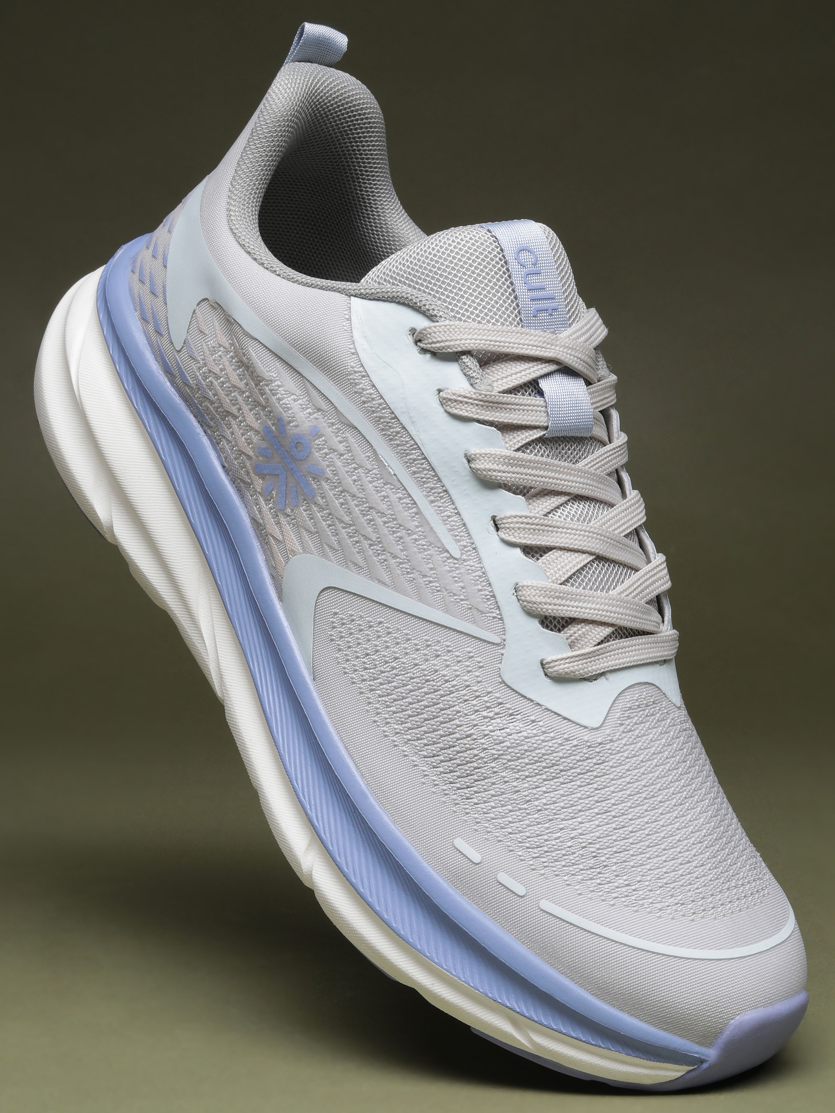 cult Women's CloudRise Running Shoes - Ice Blue
