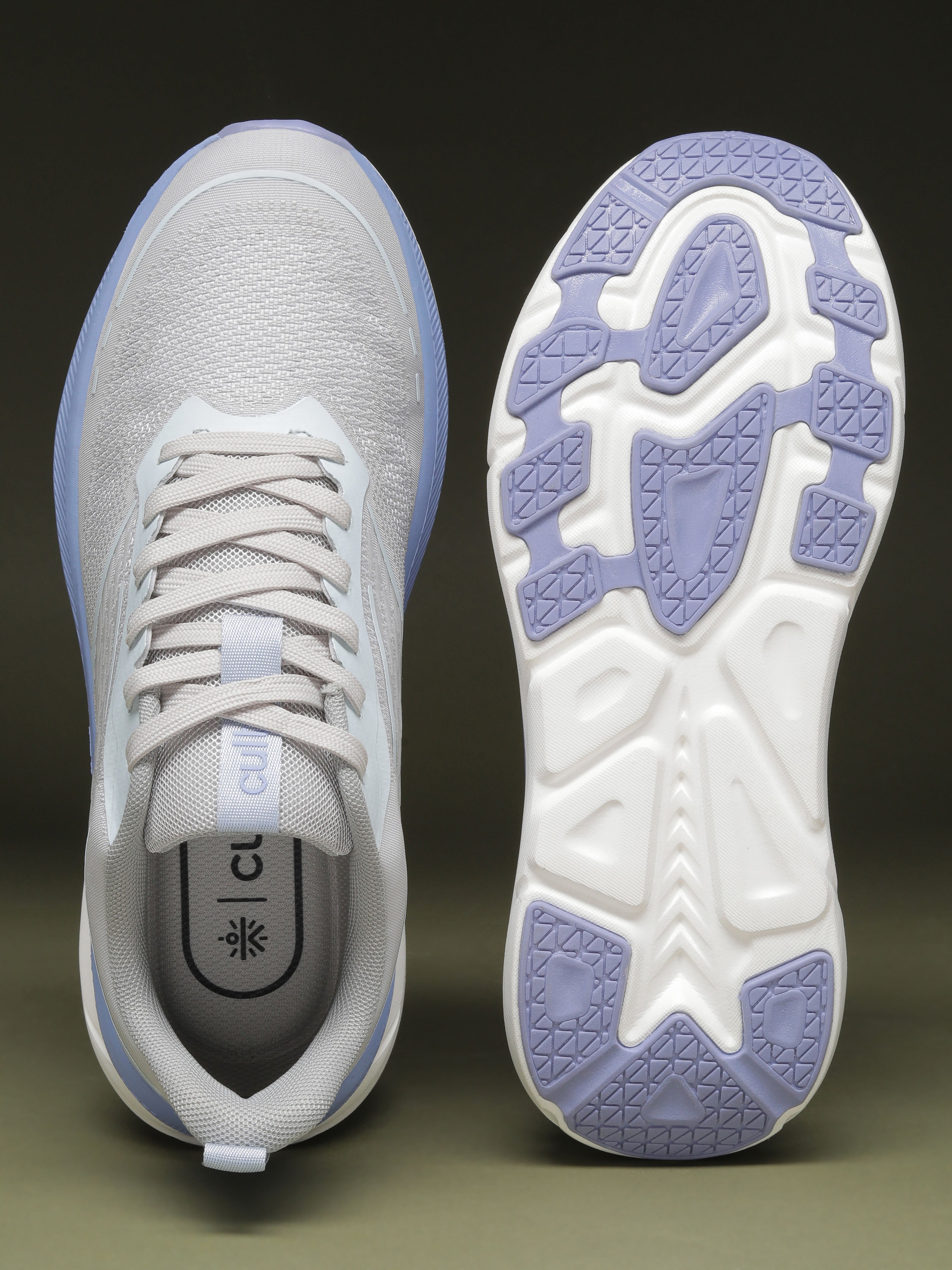 cult Women's CloudRise Running Shoes - Ice Blue