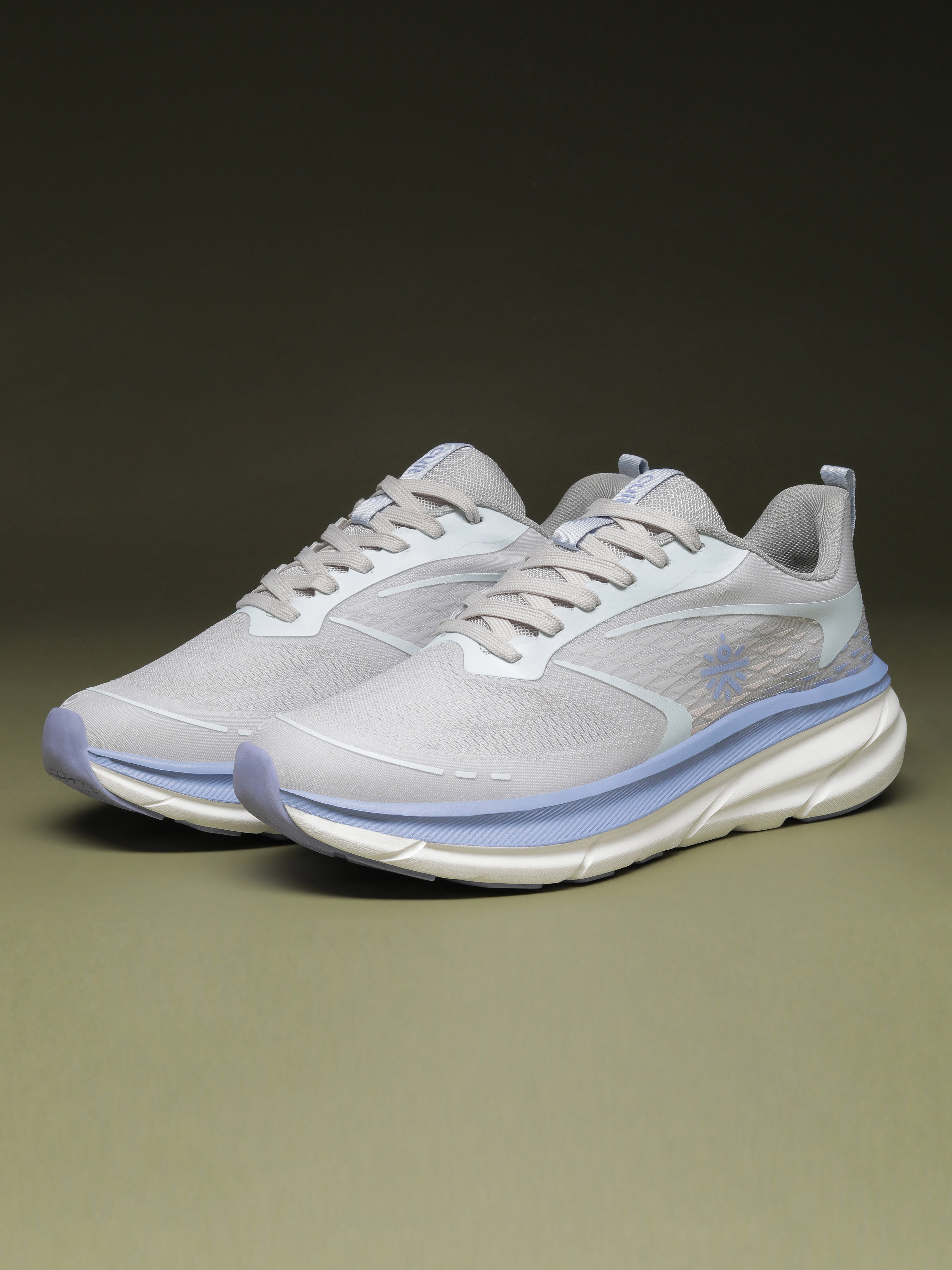 cult Women's CloudRise Running Shoes - Ice Blue
