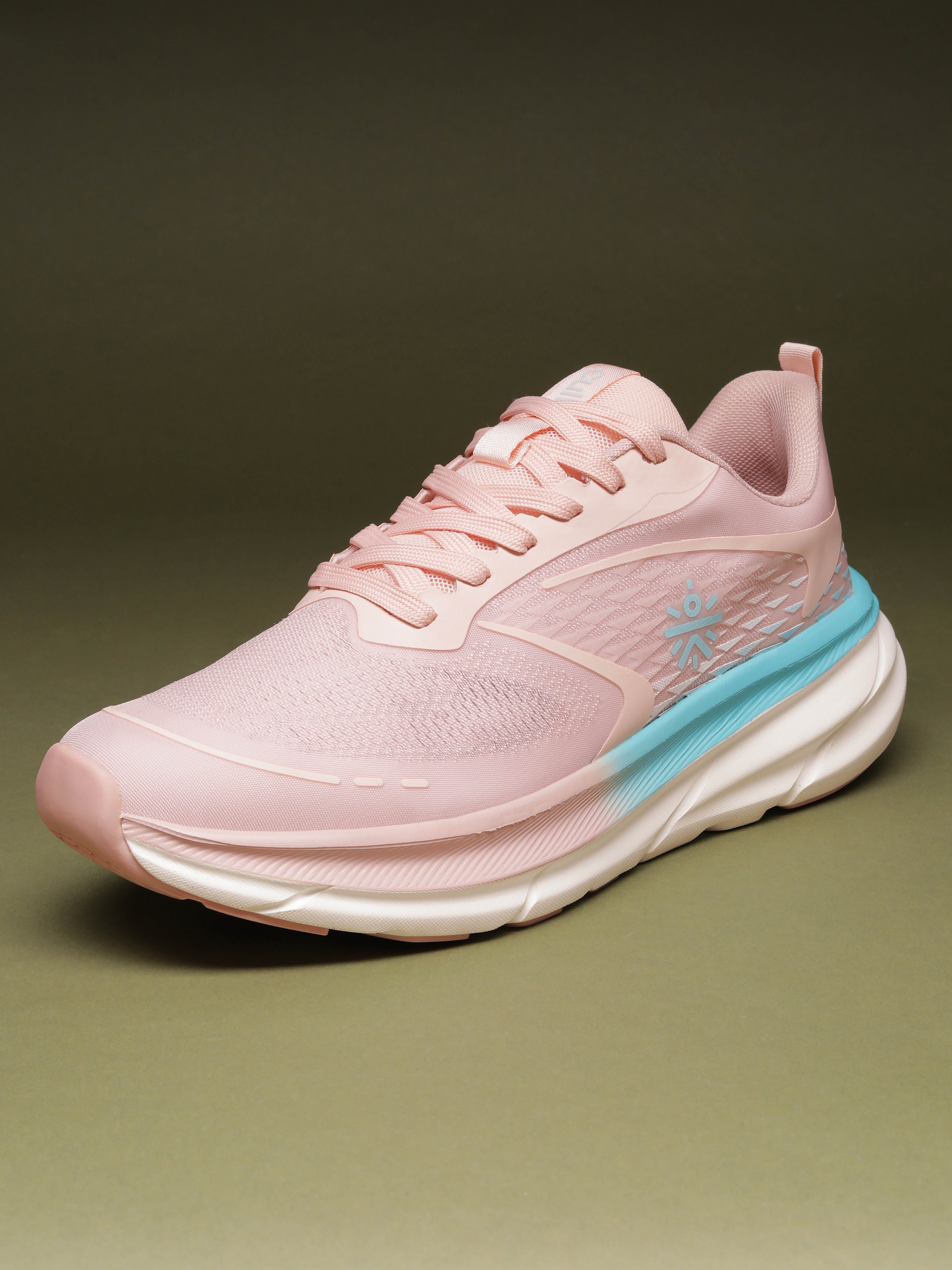 cult Women's CloudRise Running Shoes - Peach