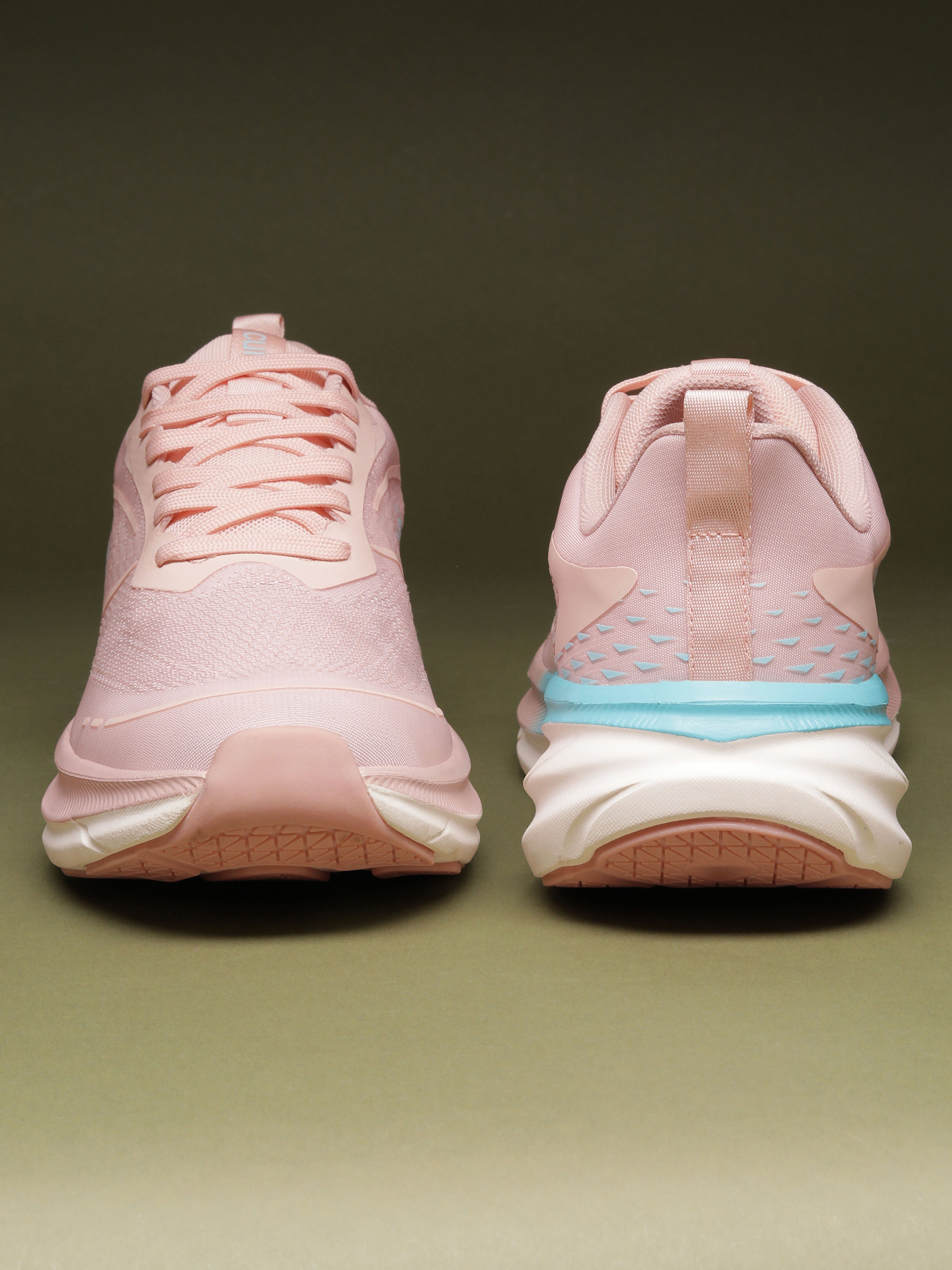 cult Women's CloudRise Running Shoes - Peach