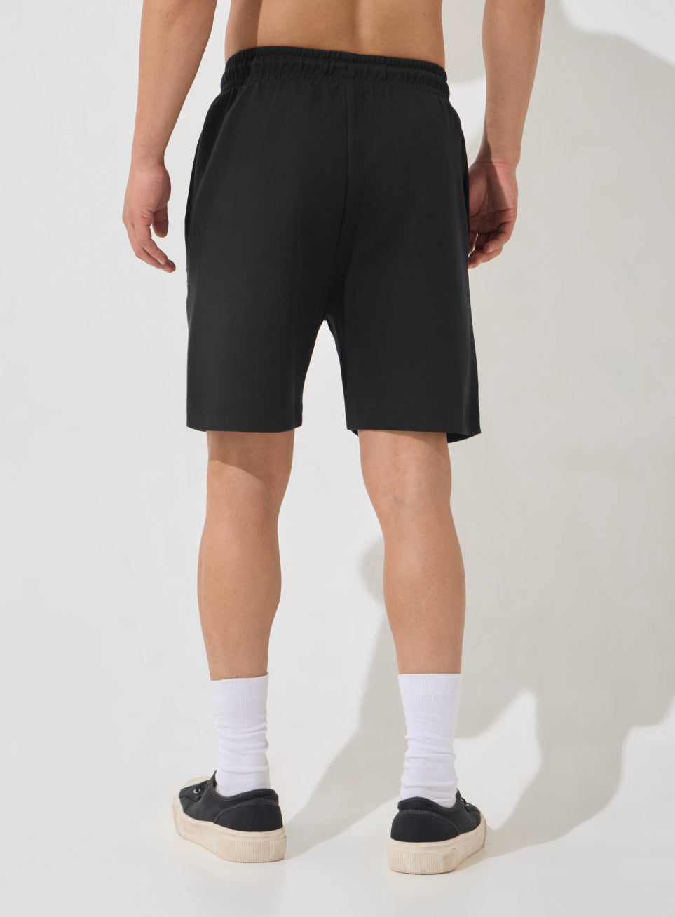 Men's Black Ultra Luxe Classic Shorts