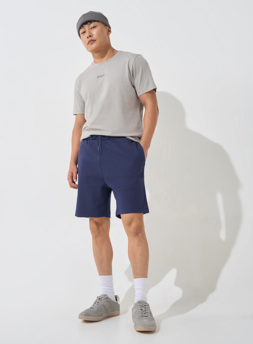 Men's Navy Ultra Luxe Classic Shorts