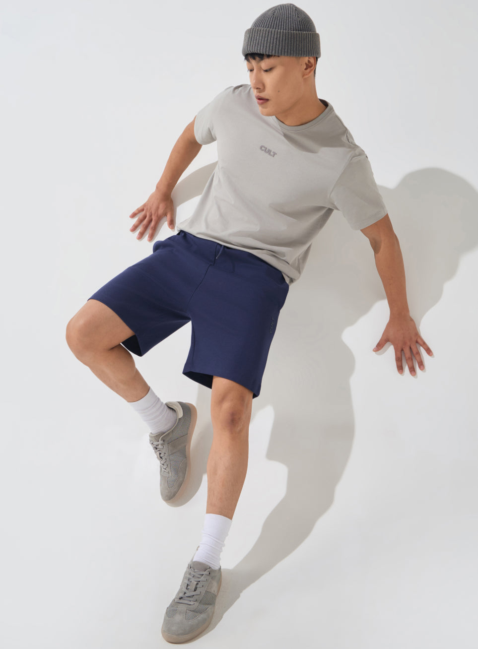 Men's Navy Ultra Luxe Classic Shorts