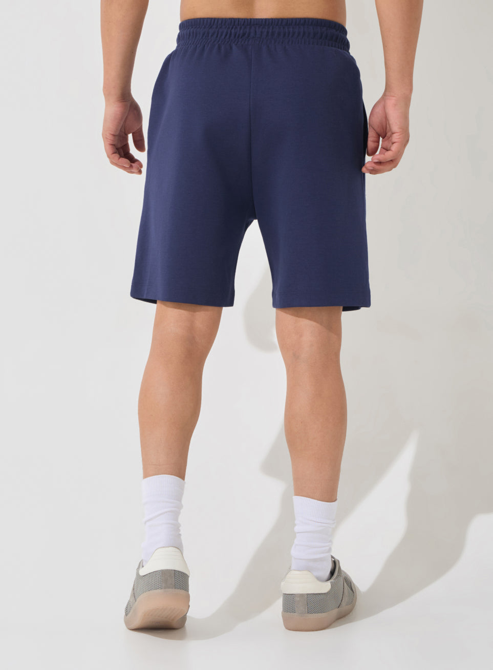 Men's Navy Ultra Luxe Classic Shorts