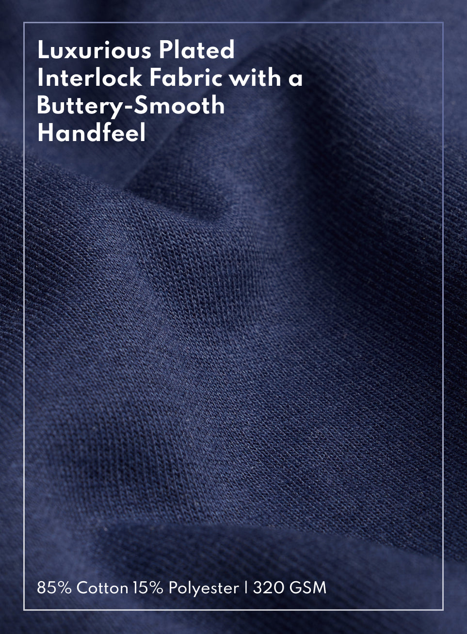 Men's Navy Ultra Luxe Classic Shorts