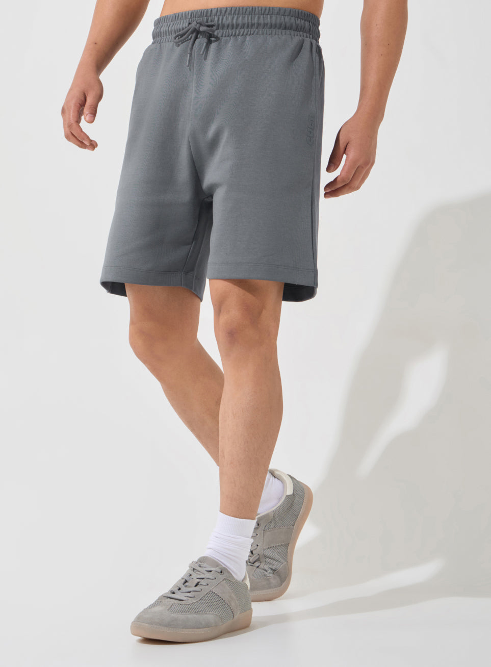 Men's Dark Grey Ultra Luxe Classic Shorts