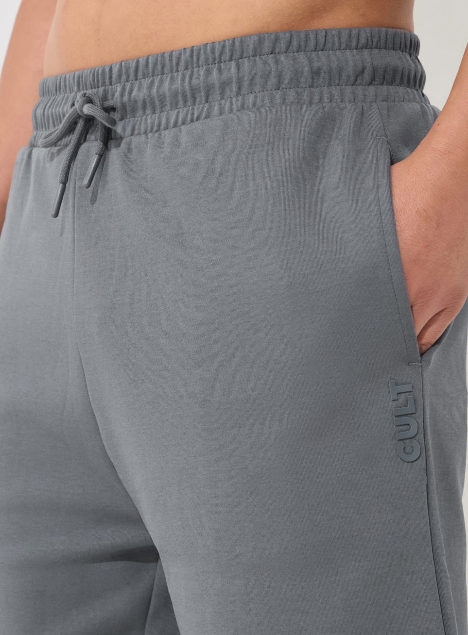 Men's Dark Grey Ultra Luxe Classic Shorts
