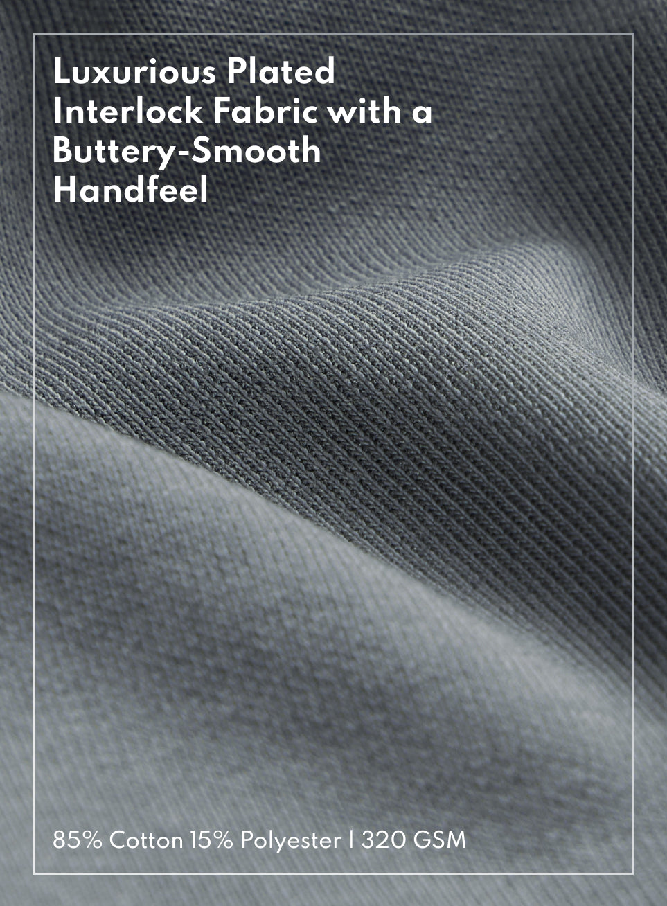 Men's Dark Grey Ultra Luxe Classic Shorts