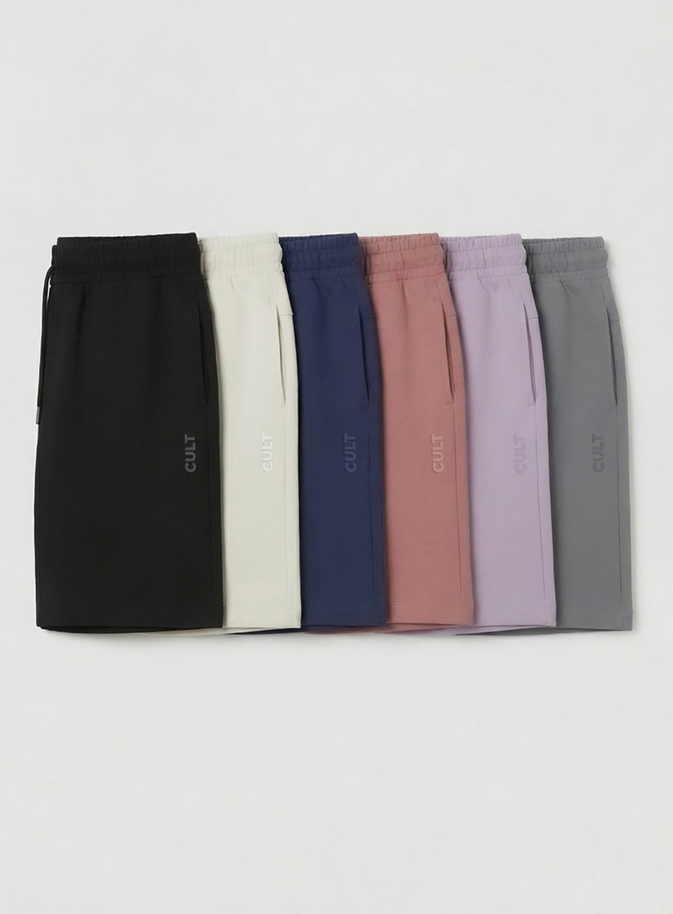 Men's Dark Grey Ultra Luxe Classic Shorts