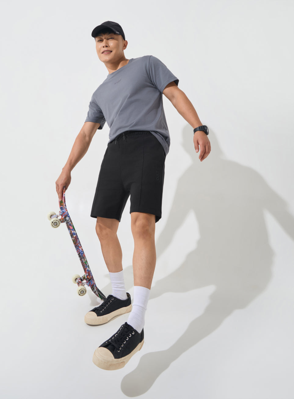 Men's Black Ultra Luxe Tailored Shorts