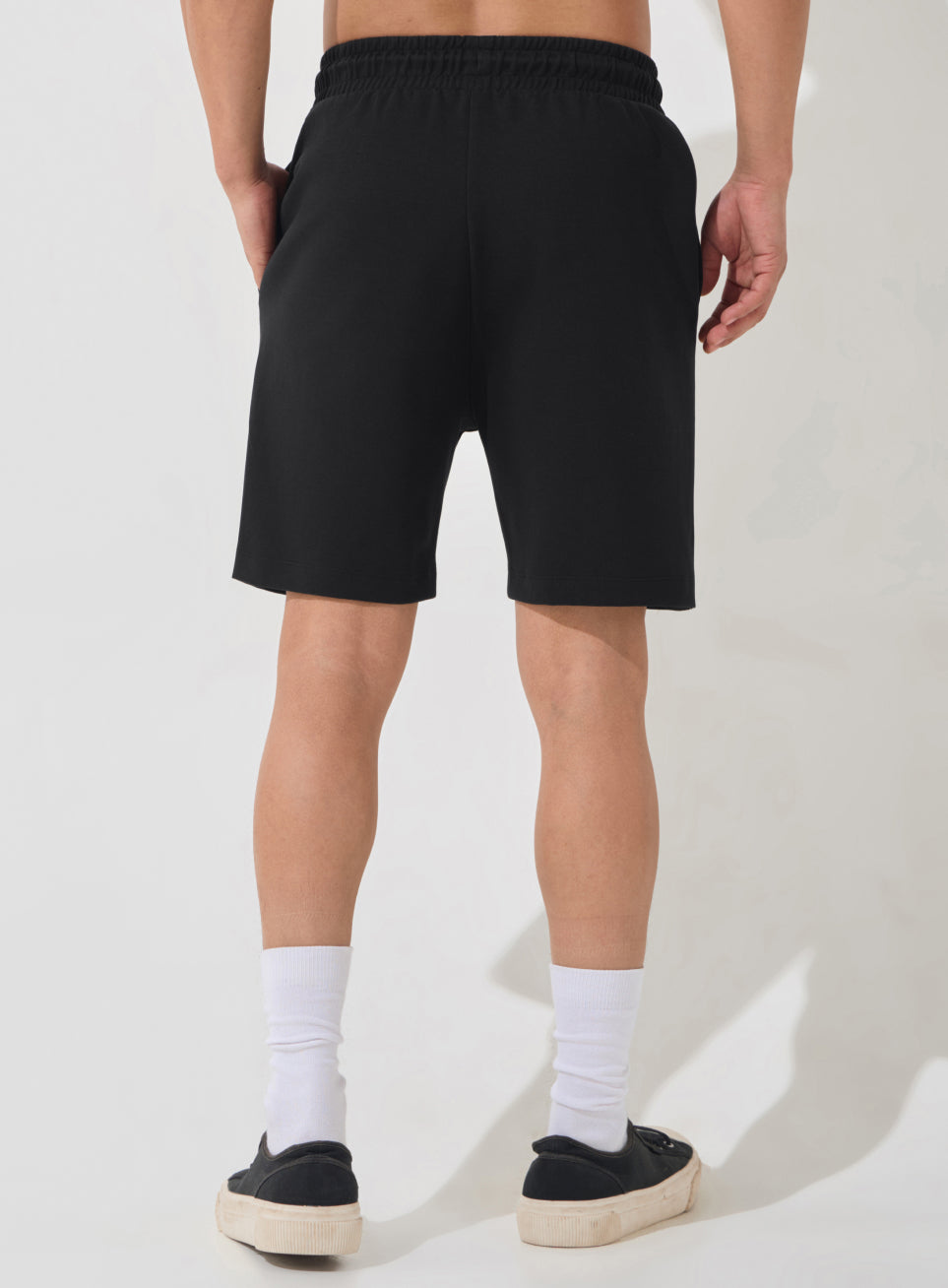 Men's Black Ultra Luxe Tailored Shorts