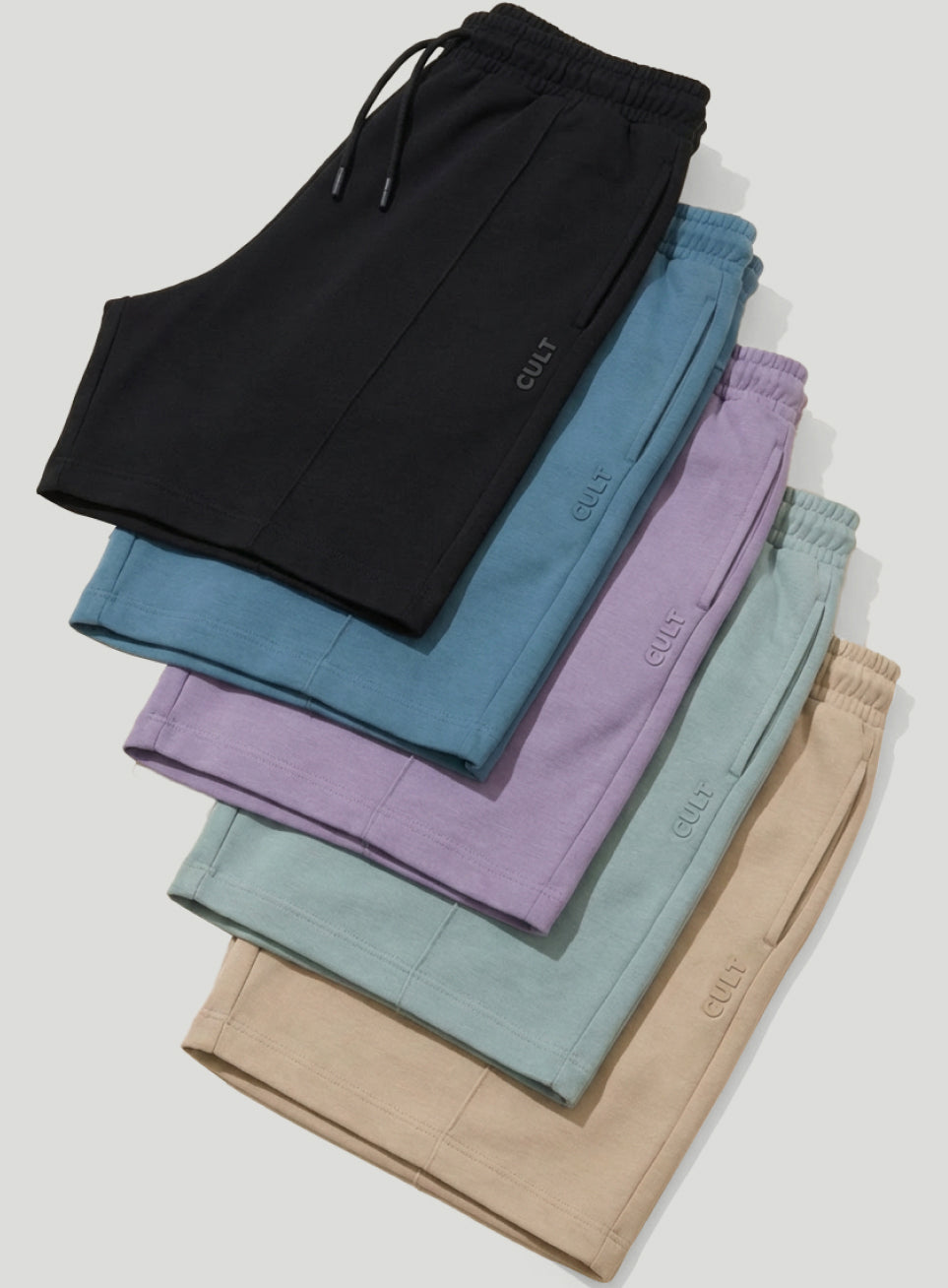 Men's Black Ultra Luxe Tailored Shorts