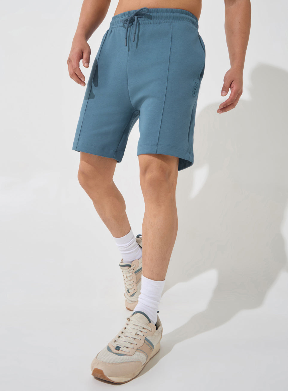 Men's Blue Ultra Luxe Tailored Shorts