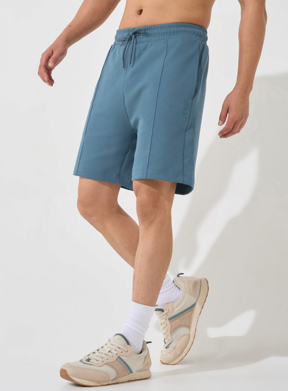 Men's Blue Ultra Luxe Tailored Shorts