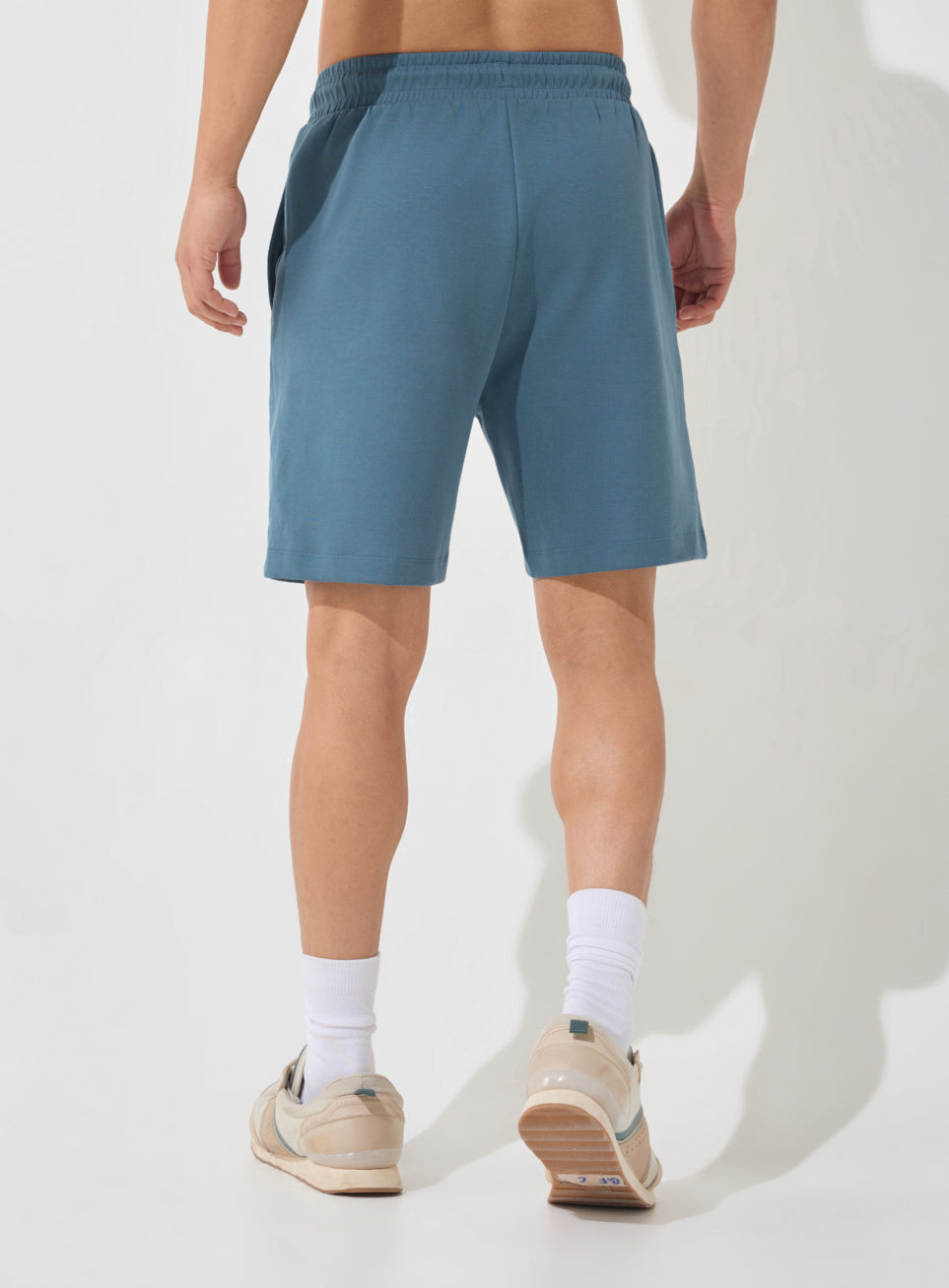 Men's Blue Ultra Luxe Tailored Shorts