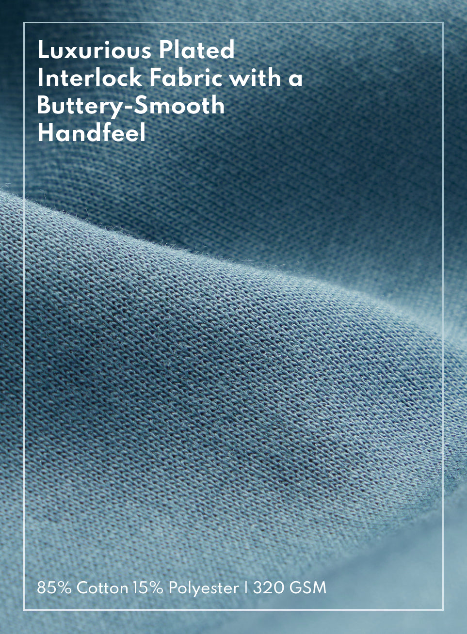 Men's Blue Ultra Luxe Tailored Shorts