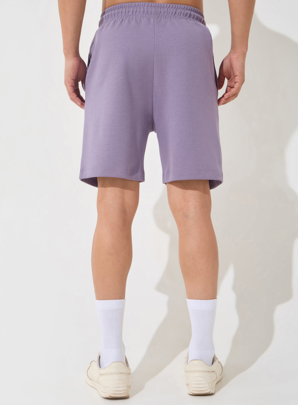 Men's Purple Ultra Luxe Tailored Shorts