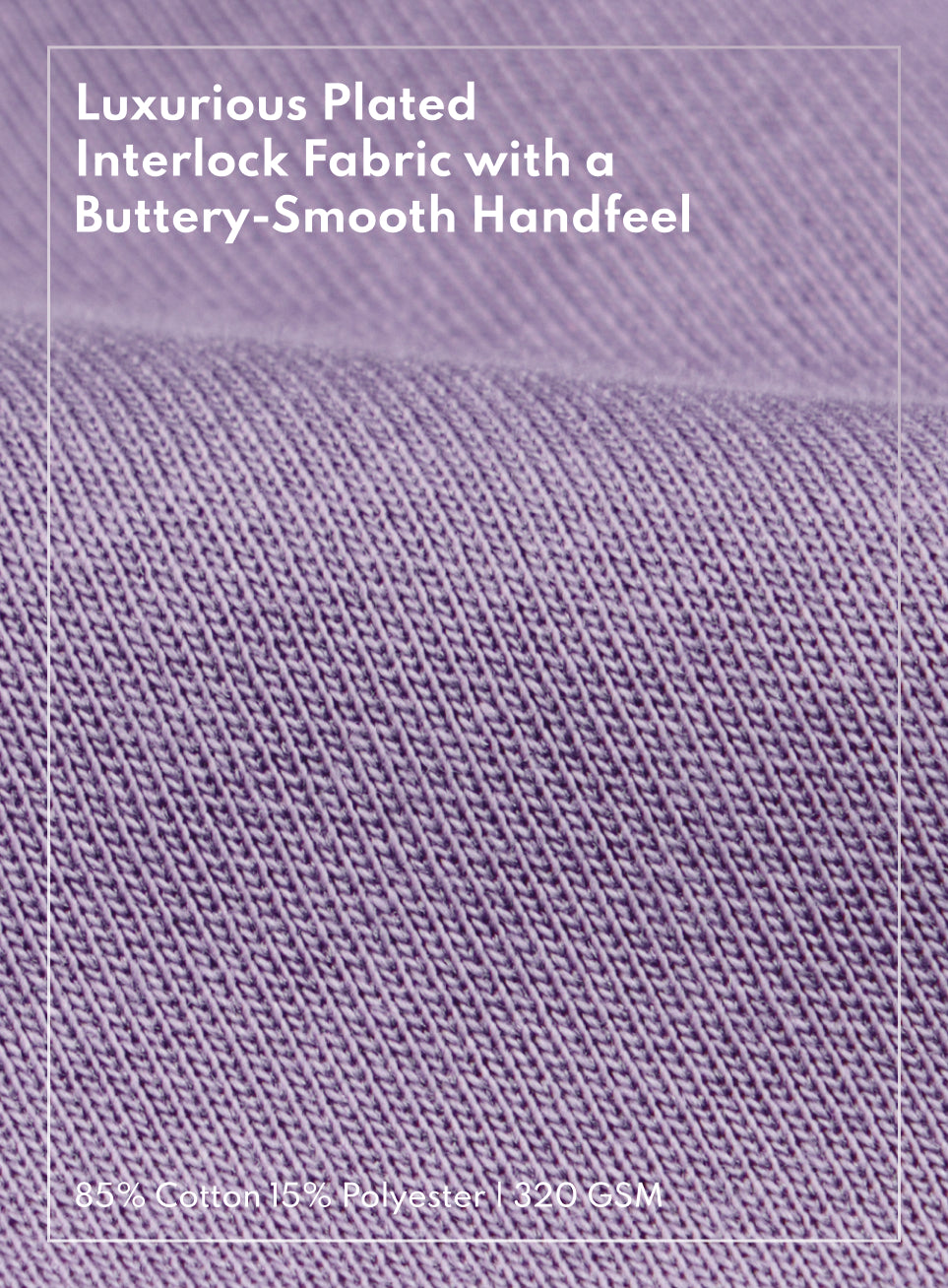 Men's Purple Ultra Luxe Tailored Shorts