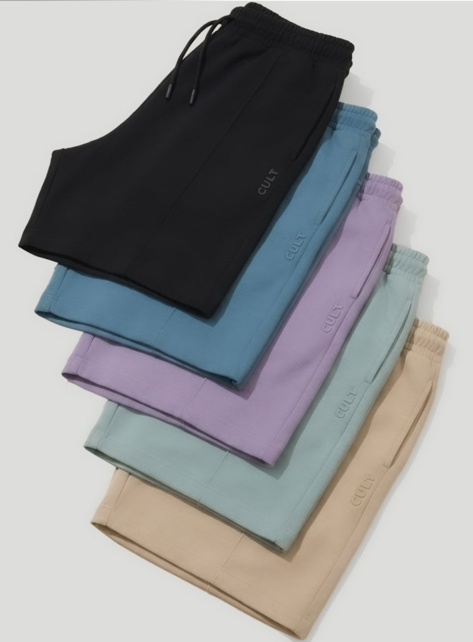 Men's Purple Ultra Luxe Tailored Shorts