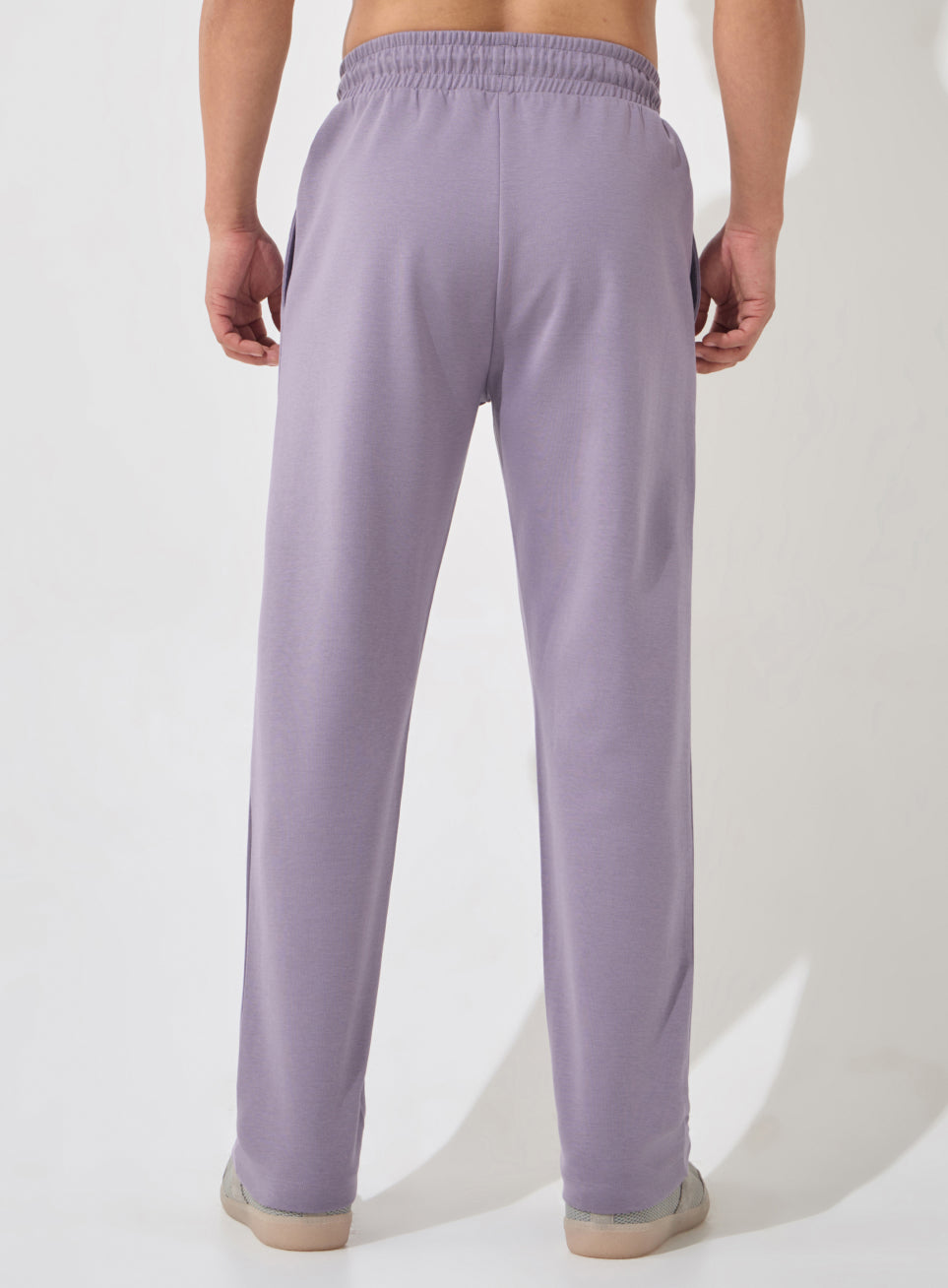 Men's Purple Ultra Luxe Classic Trackpants