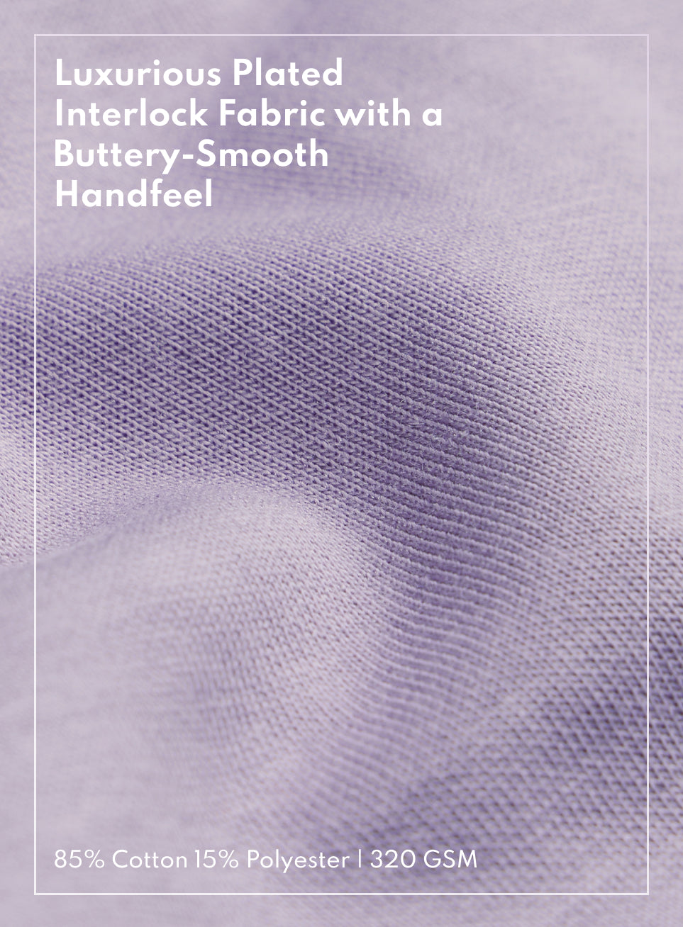 Men's Purple Ultra Luxe Classic Trackpants