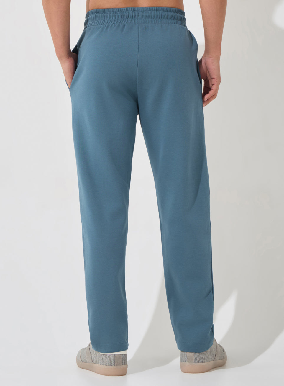 Men's Blue Ultra Luxe Tailored Trackpants
