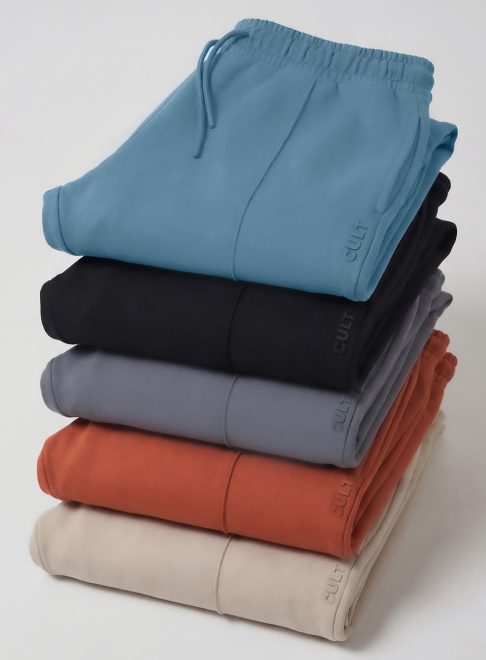 Men's Blue Ultra Luxe Tailored Trackpants