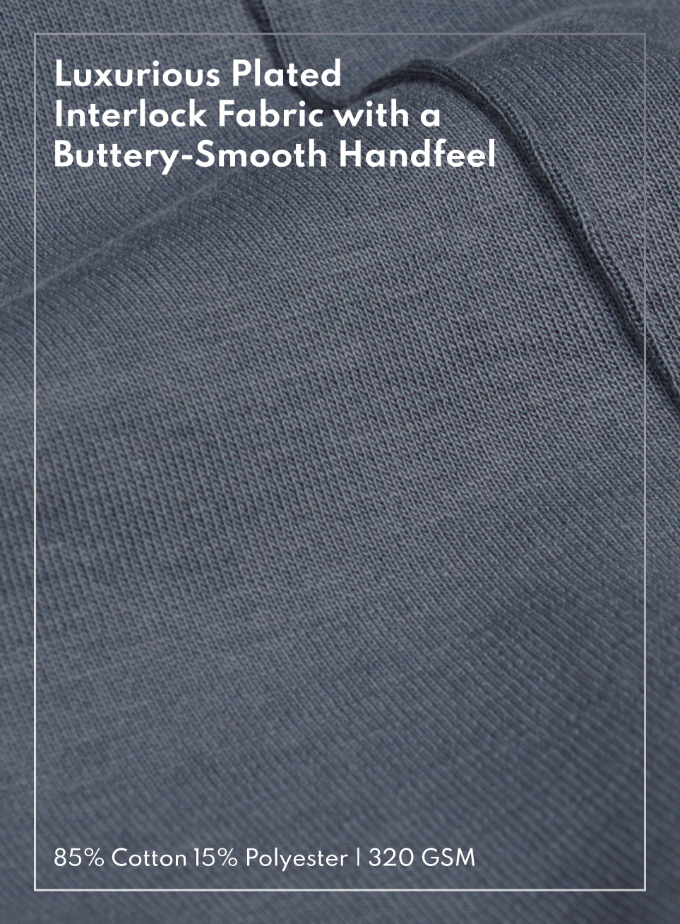 Men's Dark Grey Ultra Luxe Tailored Trackpants