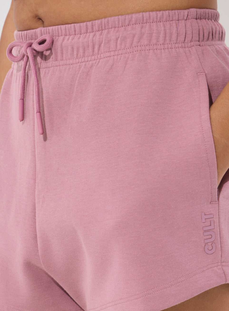 Women's Pink Ultra Luxe Classic Shorts