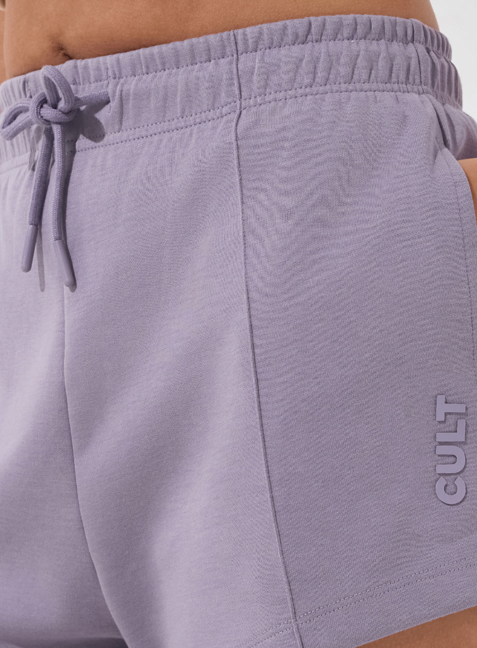 Women's Purple Ultra Luxe Tailored Shorts