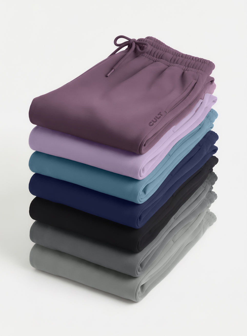 Women's Dark Grey Ultra Luxe Classic Trackpants